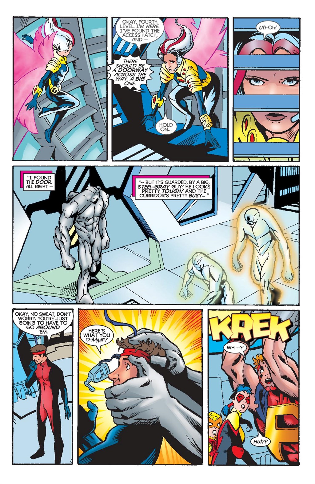 Read online Thunderbolts Epic Collection: Justice, Like Lightning comic -  Issue # TPB (Part 4) - 20