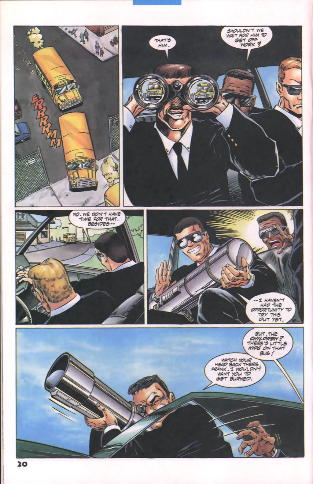 Read online Kobalt comic -  Issue #9 - 16