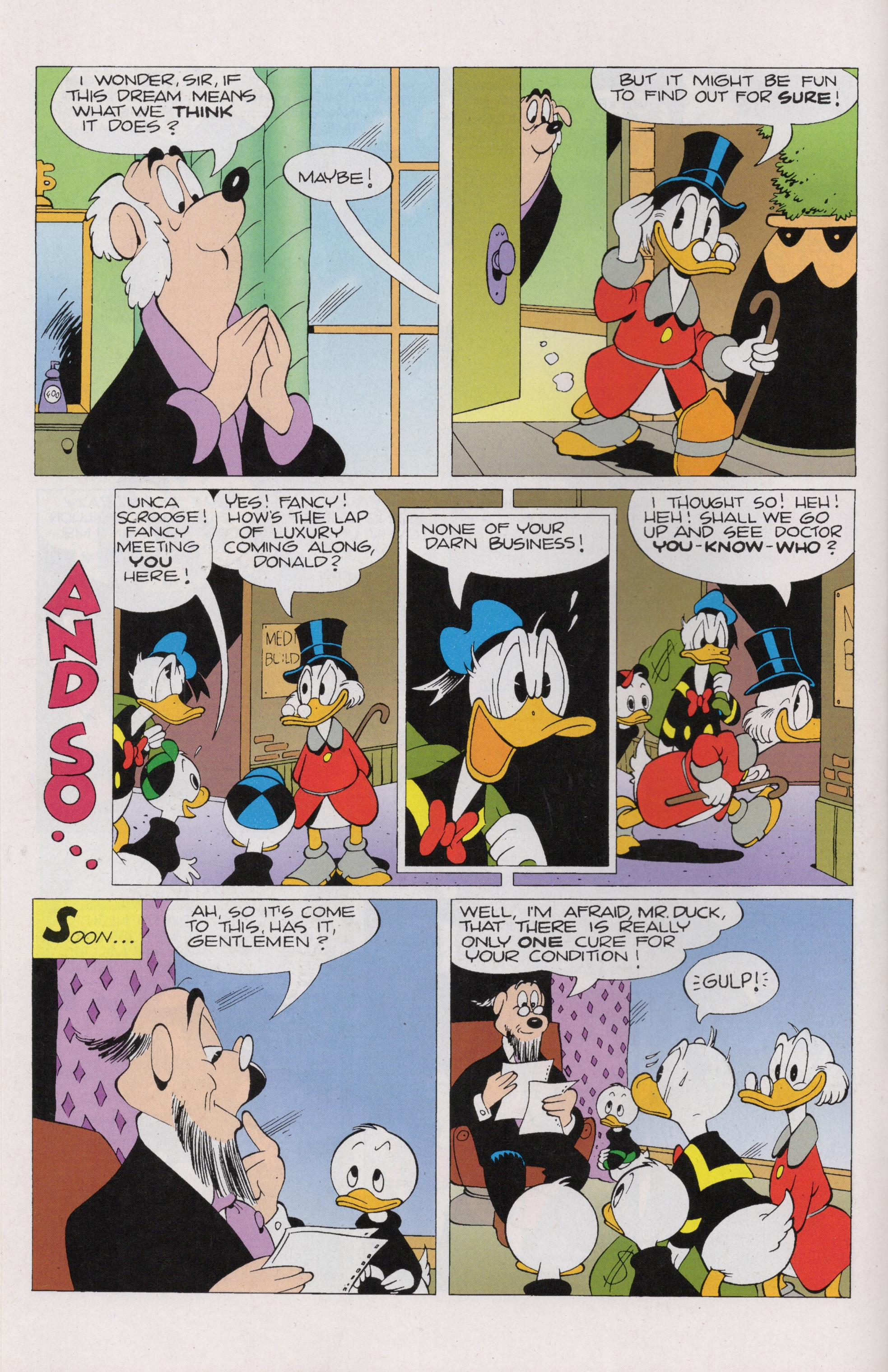 Read online Free Comic Book Day 2022 comic -  Issue # Fantagraphics Donald Duck - 12