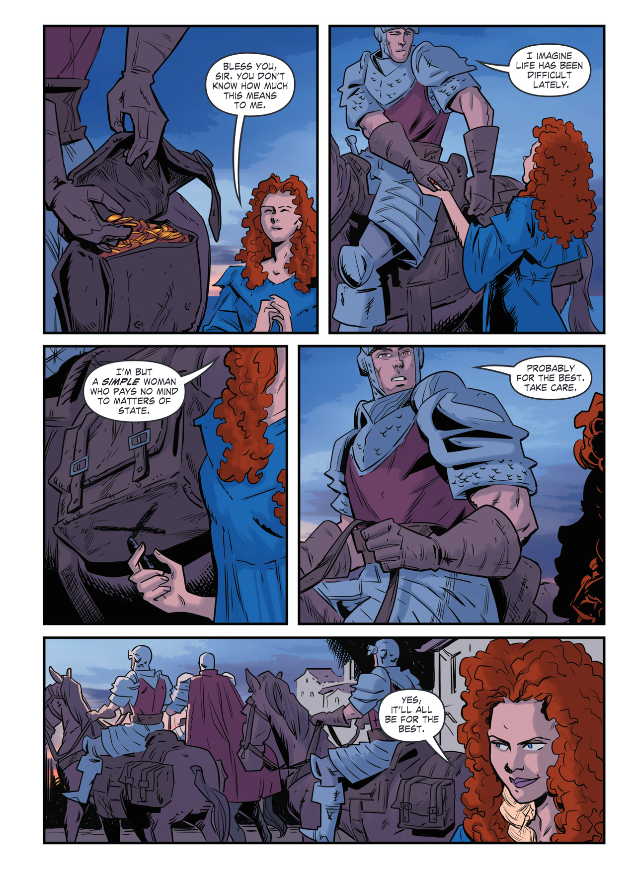 Read online The Orphan King comic -  Issue # TPB - 102