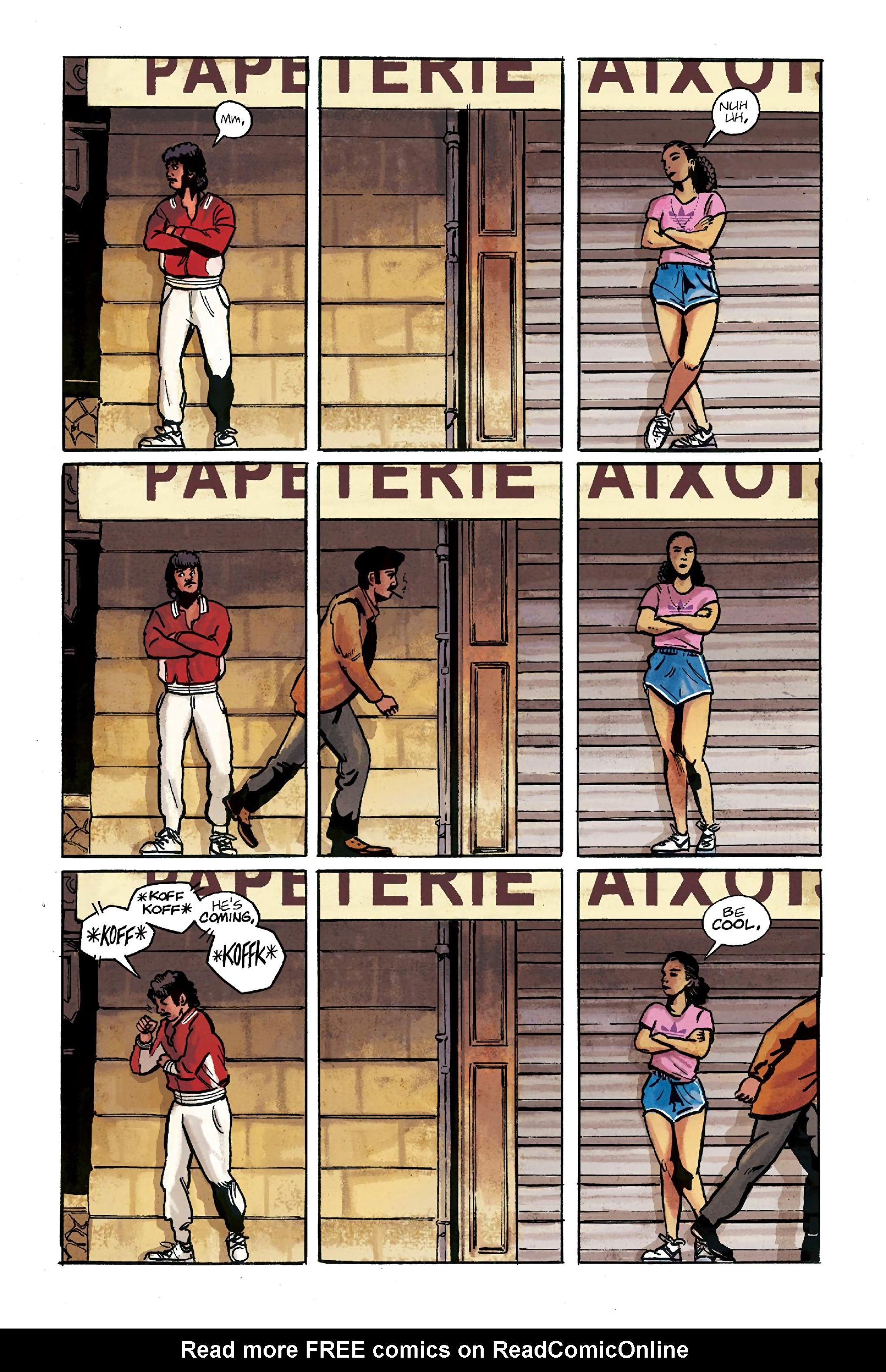 Read online Stringer: A Crime Thriller comic -  Issue # TPB - 83