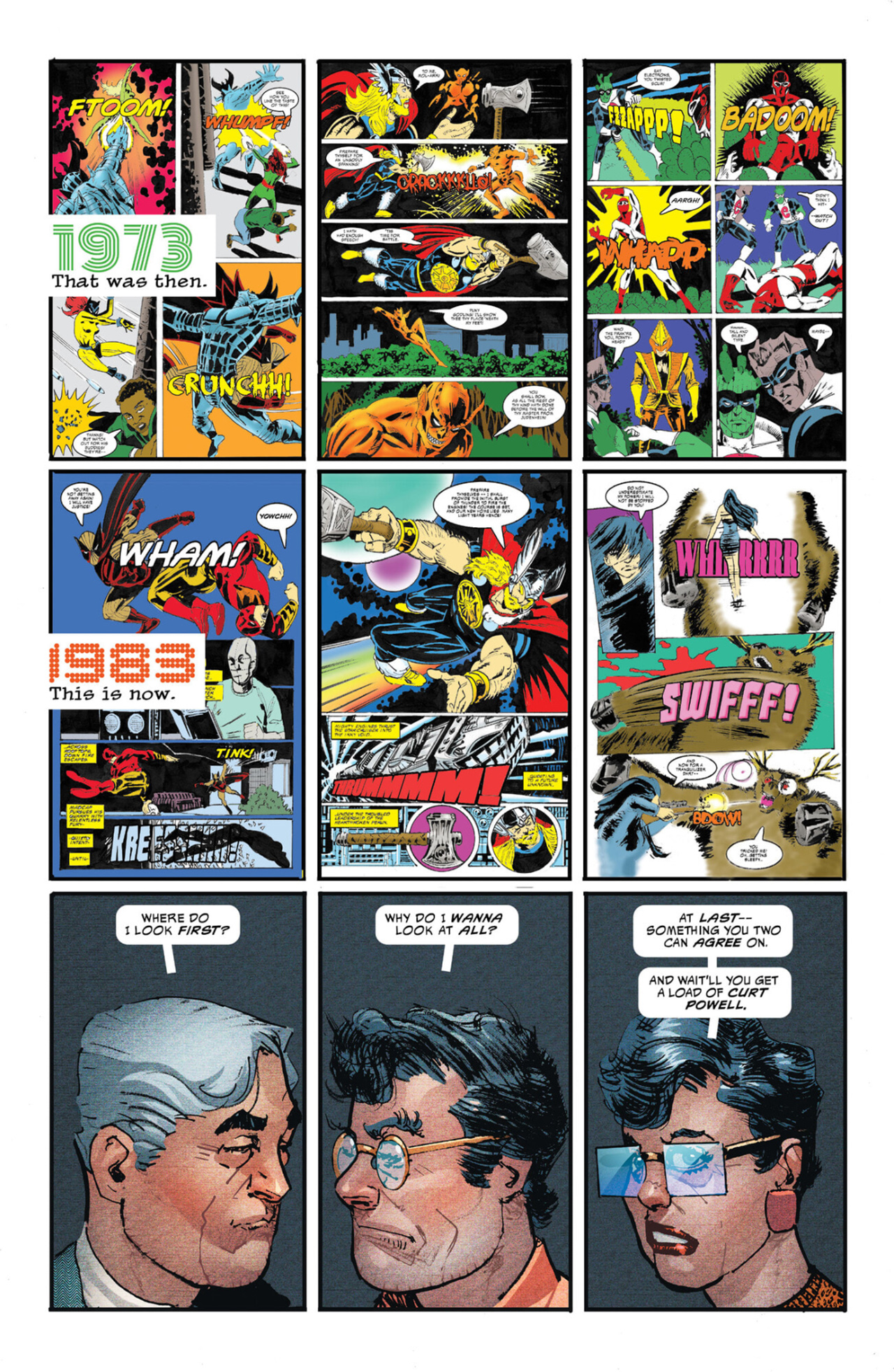 Read online Hey Kids! Comics! Vol. 3: Schlock of The New comic -  Issue #5 - 3