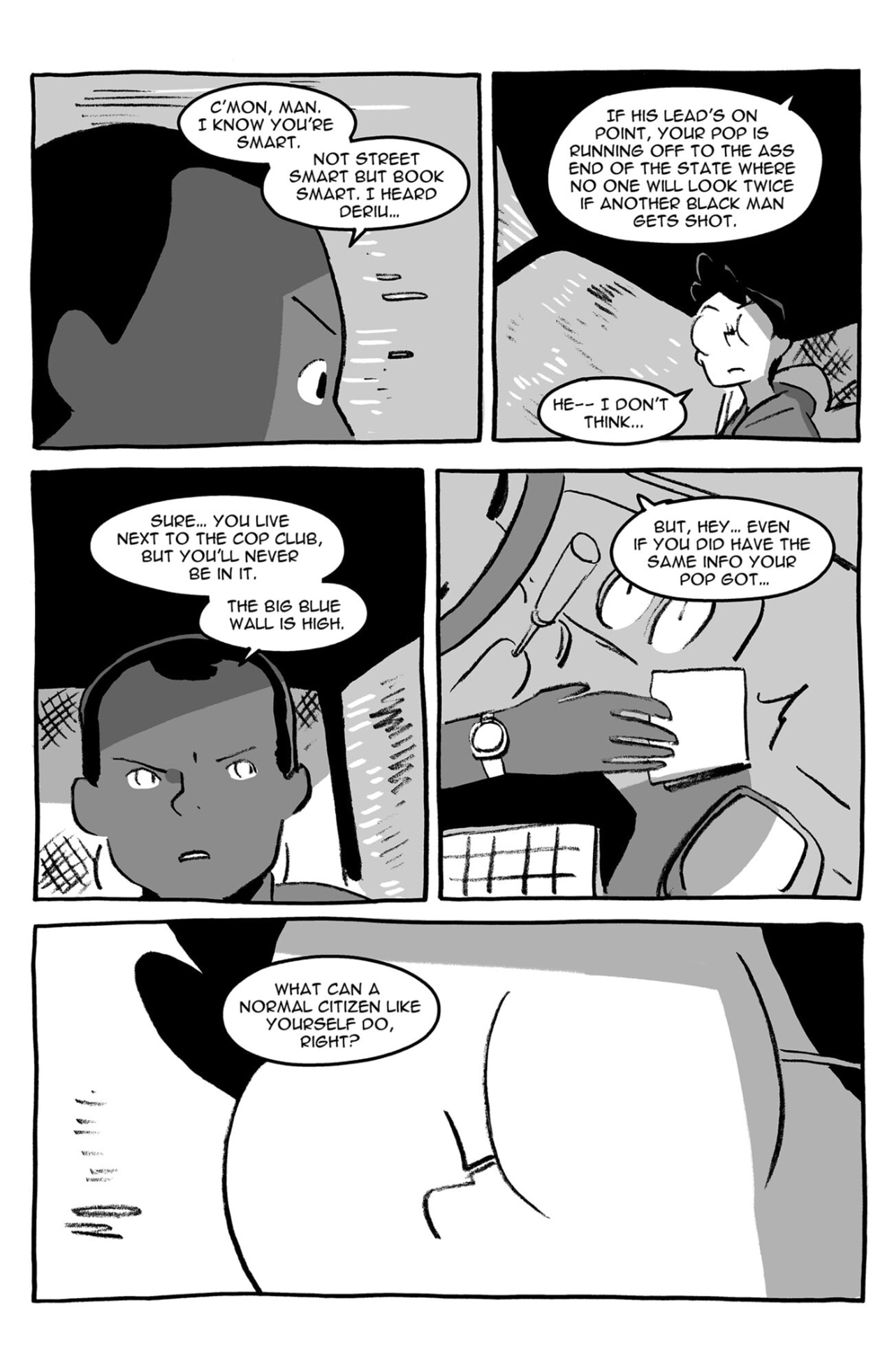 Read online Immortal Sergeant comic -  Issue #7 - 18