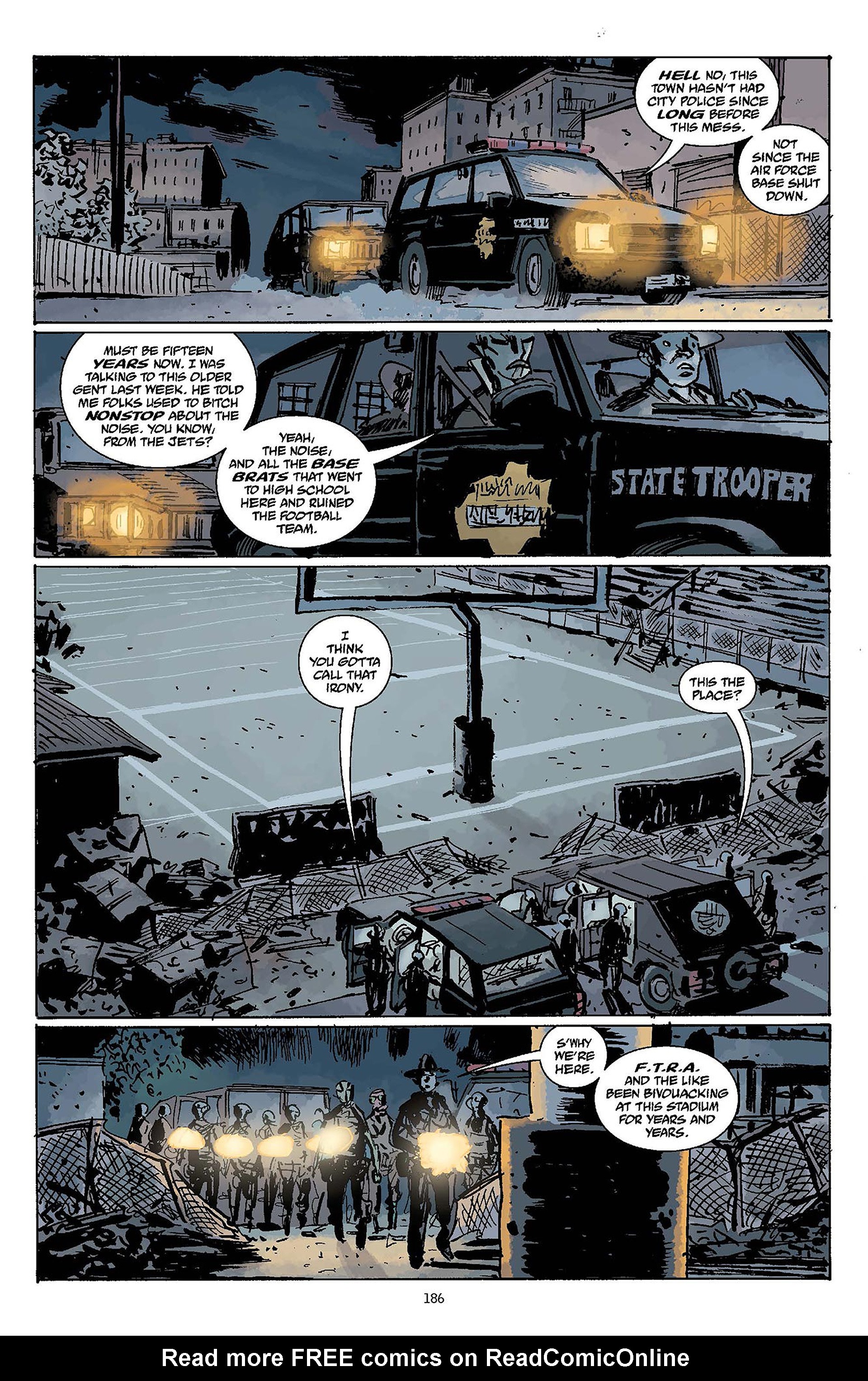 Read online B.P.R.D. Omnibus comic -  Issue # TPB 5 (Part 2) - 85