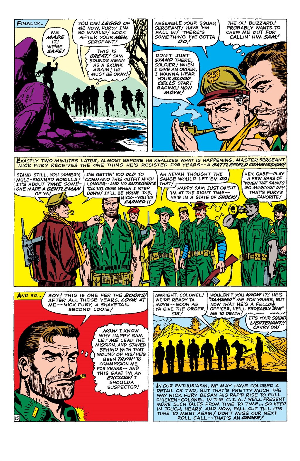 Read online Sgt. Fury Epic Collection: The Howling Commandos comic -  Issue #Sgt. Fury Epic Collection Berlin Breakout (Part 2) - 5