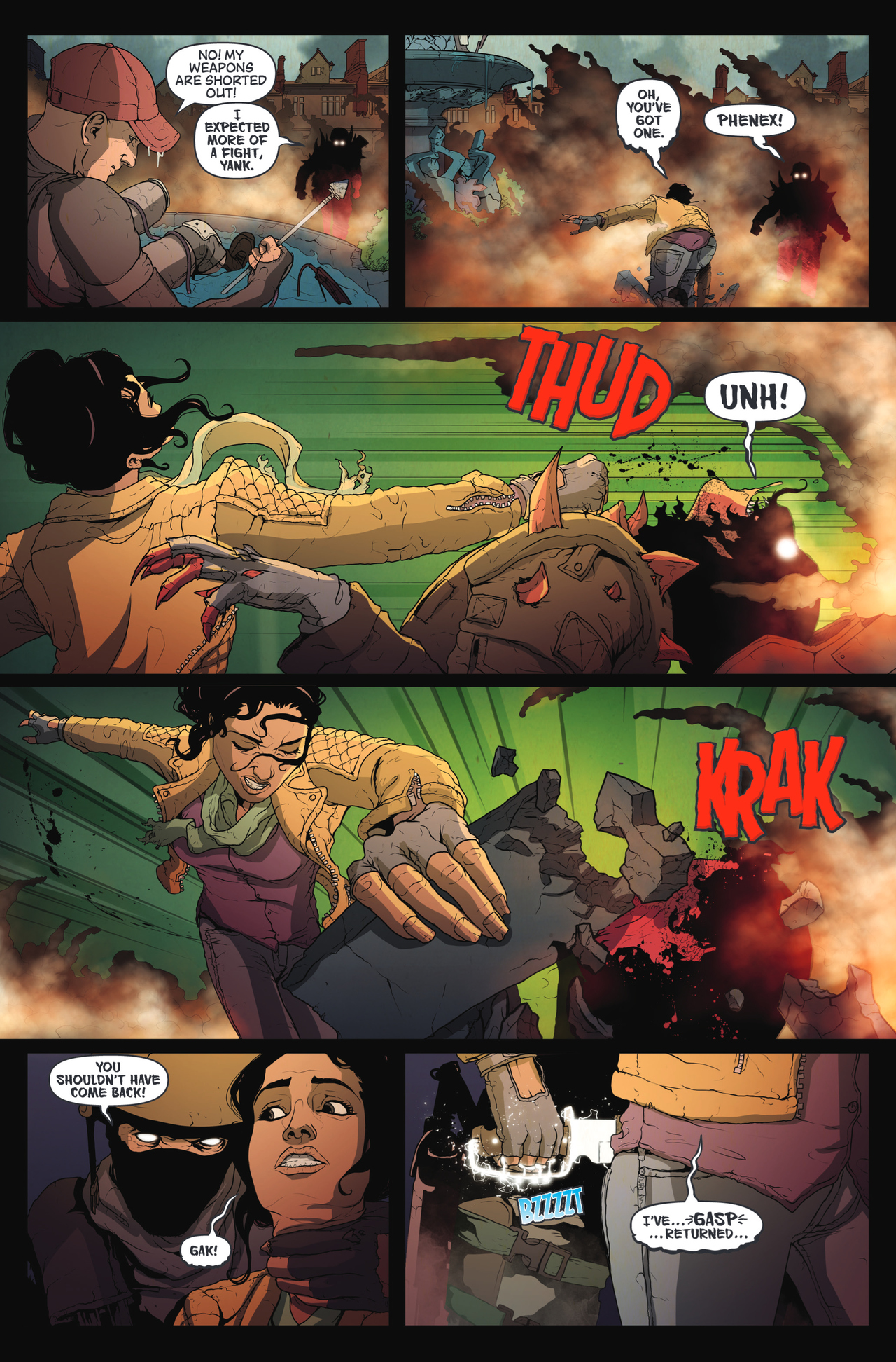 Read online Haunted: The Other Side comic -  Issue #3 - 12