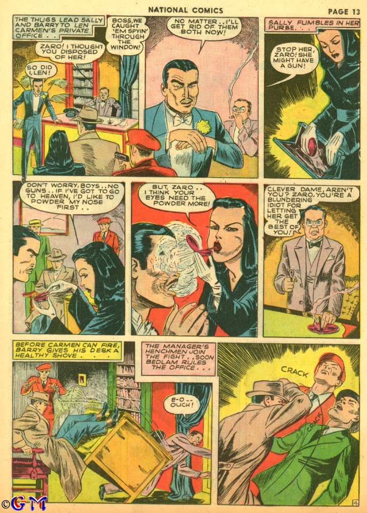 Read online National Comics comic -  Issue #14 - 15