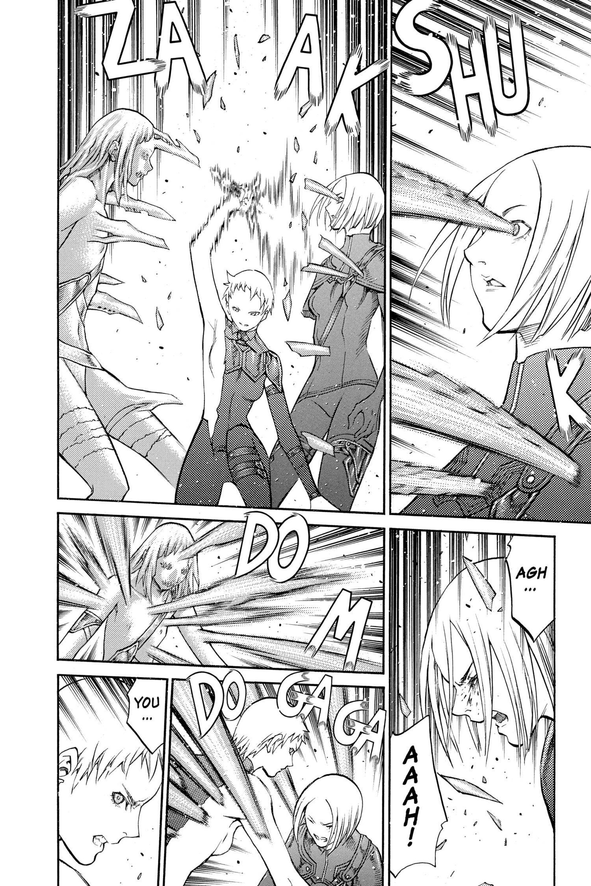 Read online Claymore comic -  Issue #16 - 121