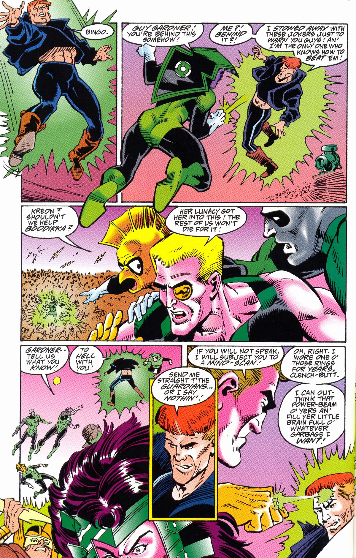 Read online Guy Gardner: Reborn comic -  Issue #3 - 17