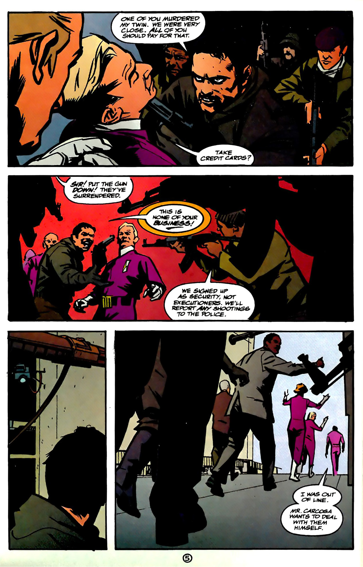 Read online Challengers of the Unknown (1997) comic -  Issue #9 - 6