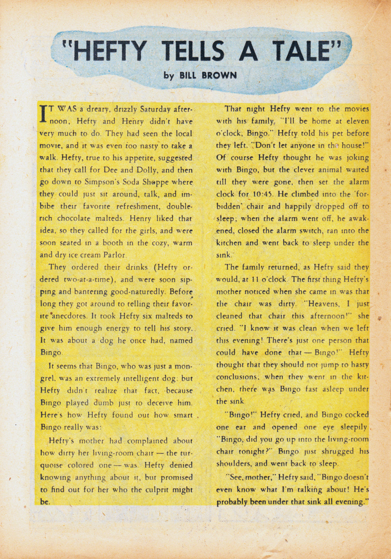 Read online Junior (1947) comic -  Issue #9 - 18