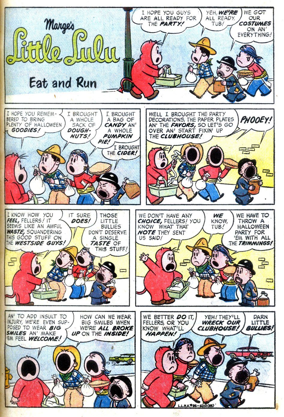Read online Dell Giant comic -  Issue #36 - 35