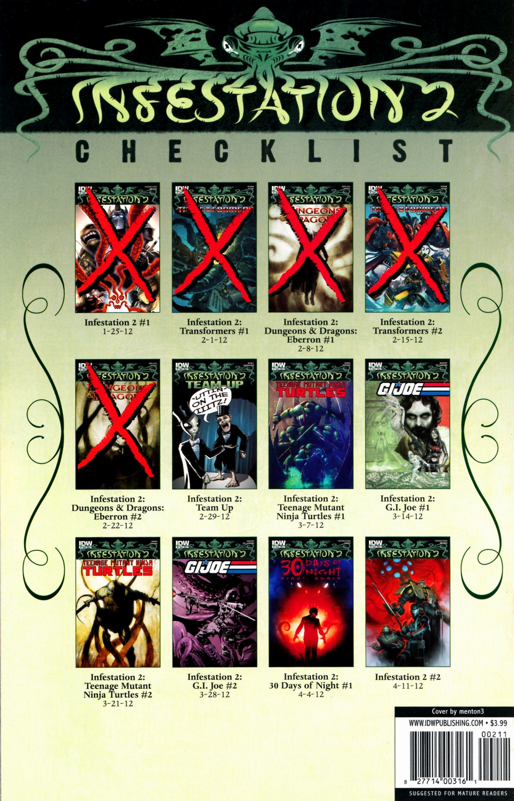 Read online Infestation 2: Dungeons & Dragons comic -  Issue #2 - 25