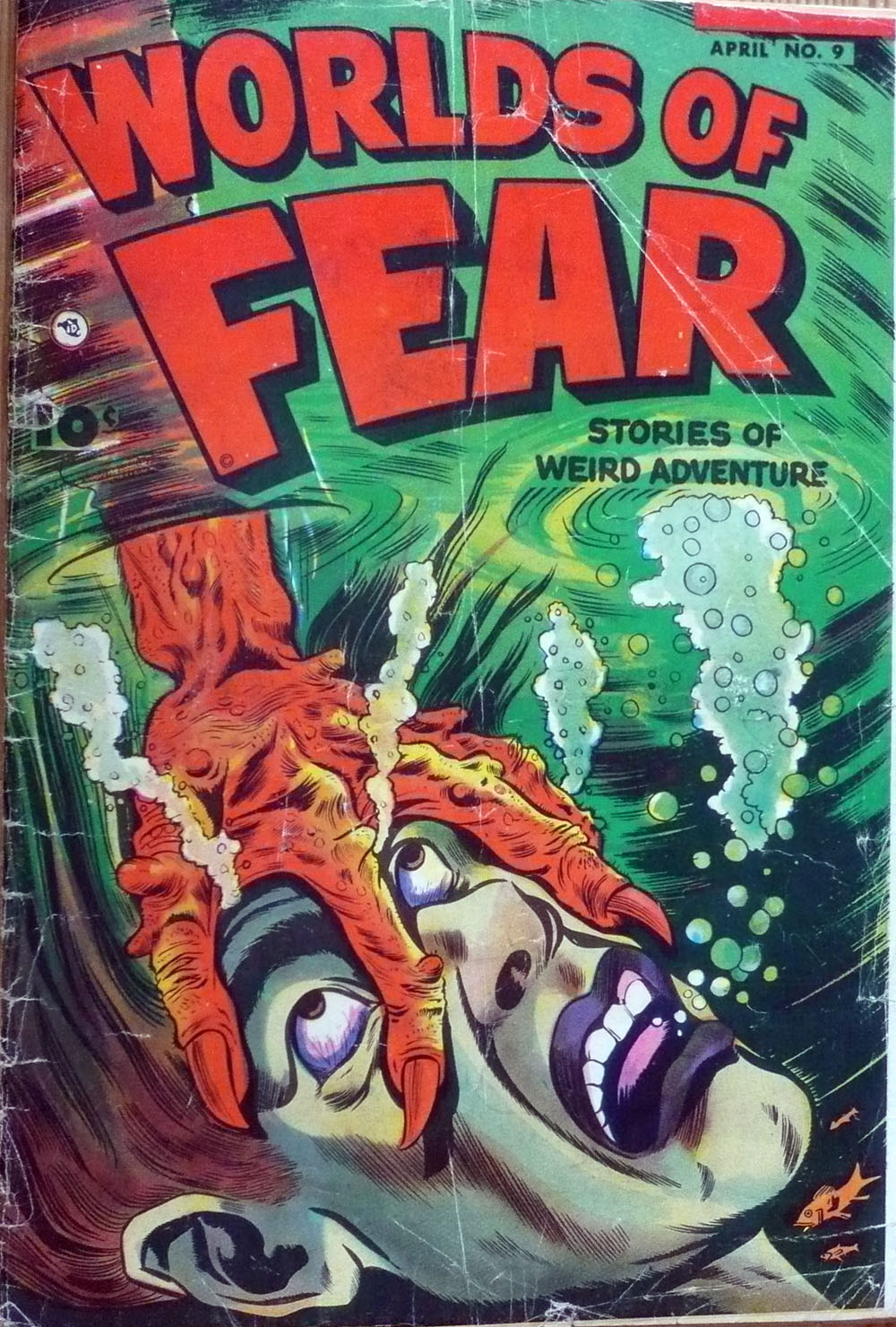 Read online Worlds of Fear comic -  Issue #9 - 1