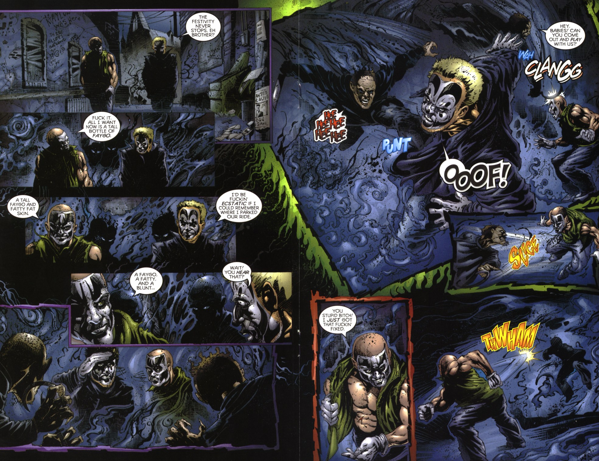 Read online Insane Clown Posse: The Pendulum comic -  Issue #1 - 18