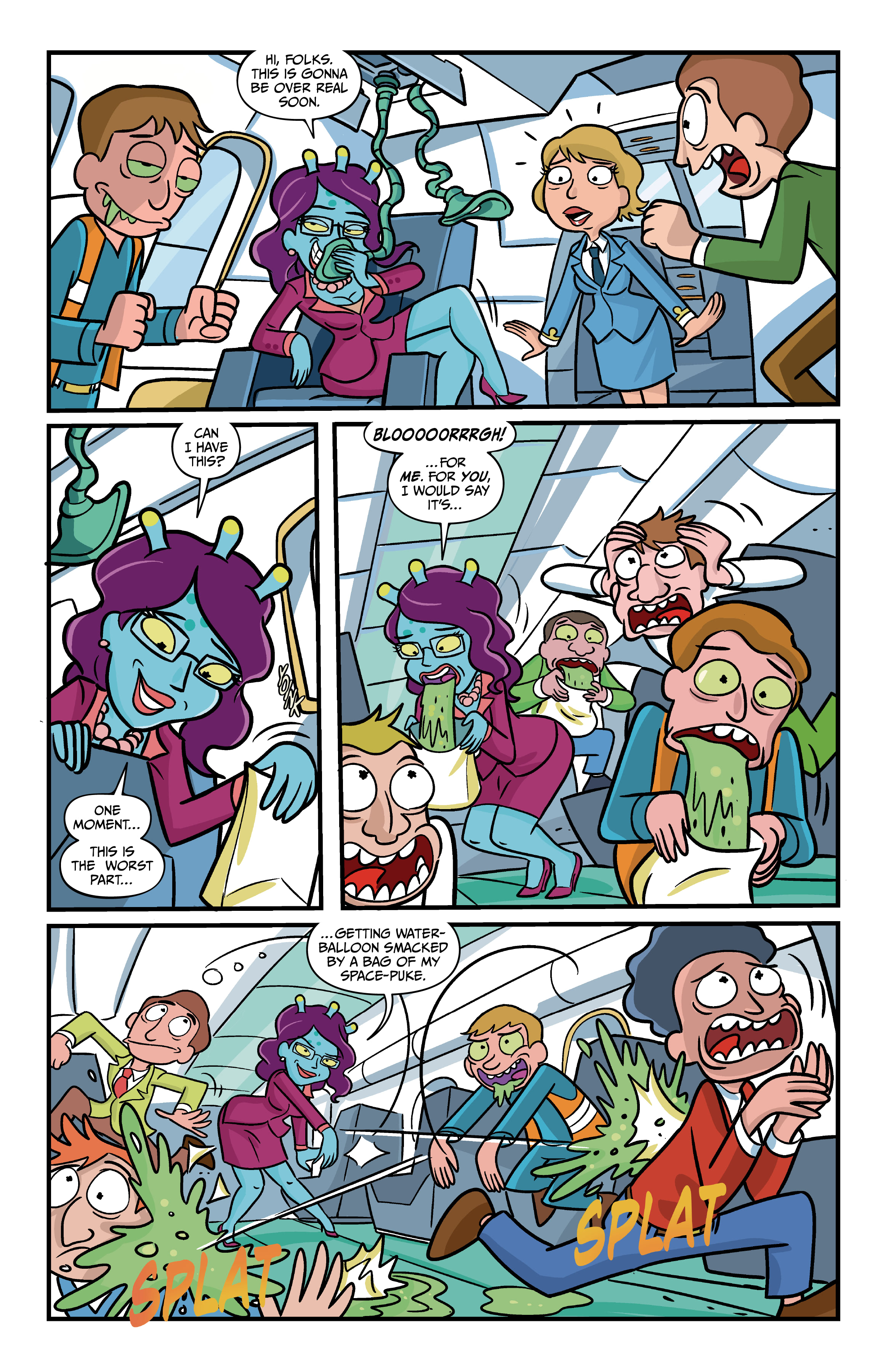 Read online Rick and Morty Deluxe Edition comic -  Issue # TPB 7 (Part 3) - 45