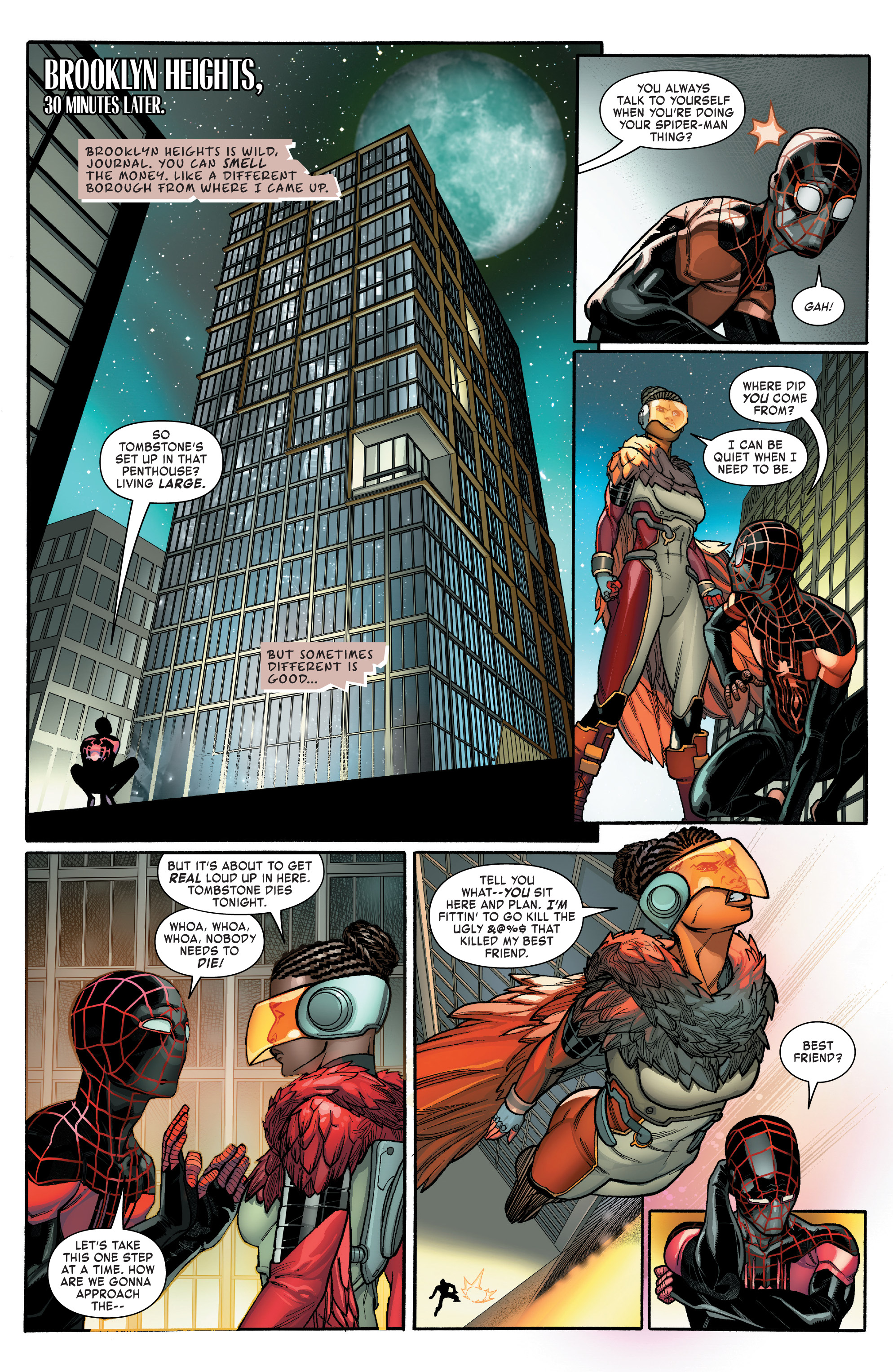 Read online Miles Morales: Spider-Man By Saladin Ahmed Omnibus comic -  Issue # TPB (Part 2) - 19