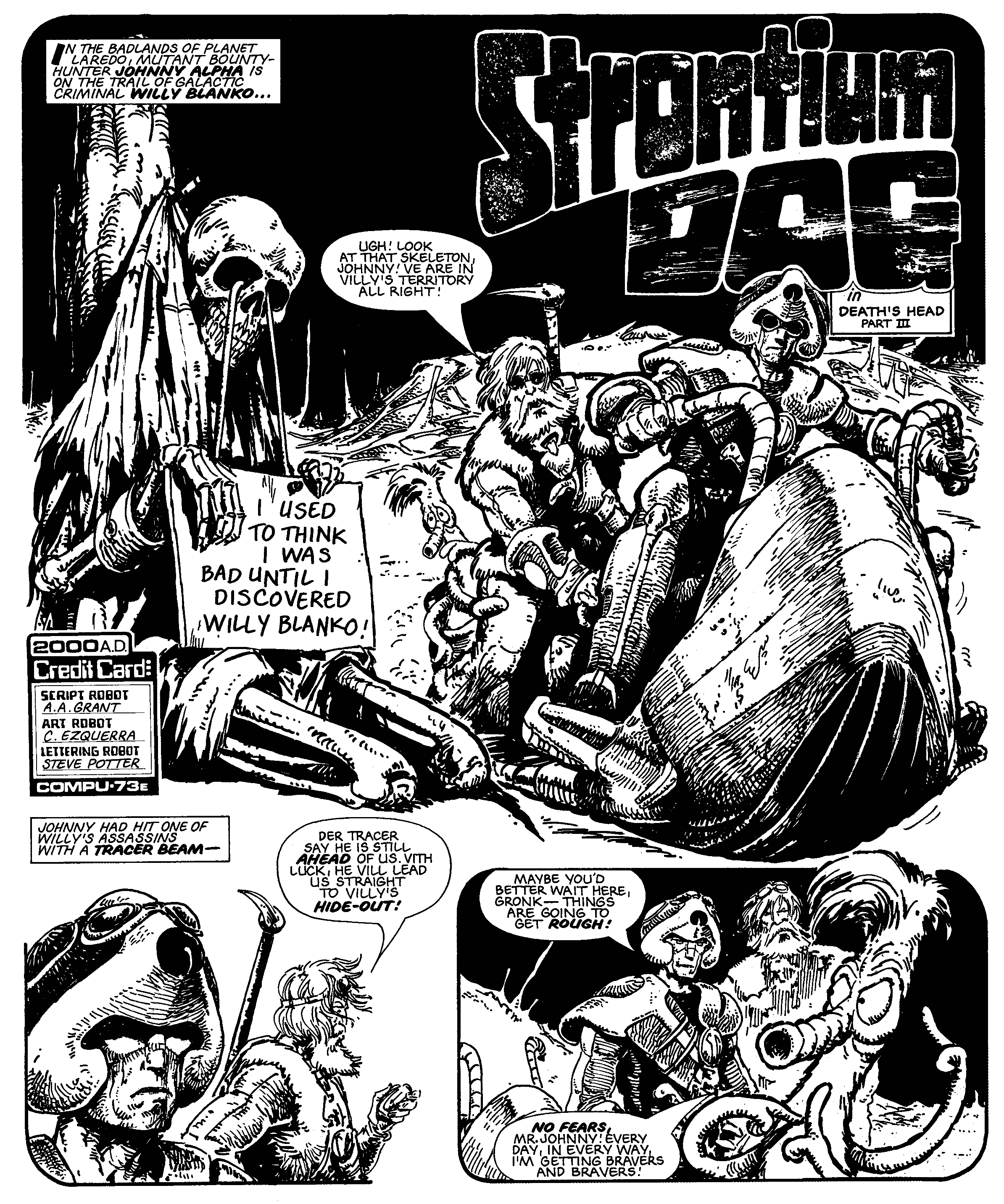 Read online Strontium Dog: Search and Destroy 2 comic -  Issue # TPB (Part 2) - 39