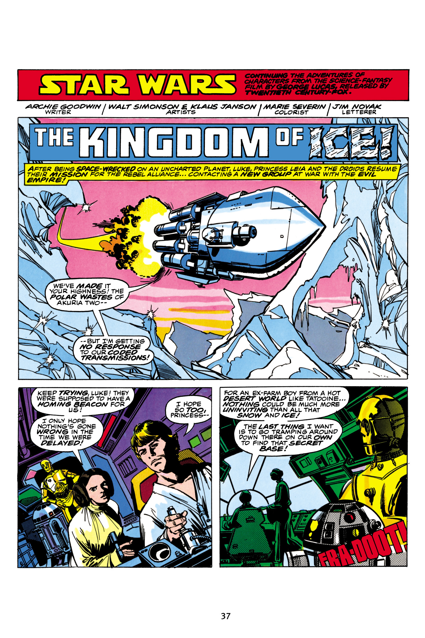 Read online Star Wars Omnibus: Wild Space comic -  Issue # TPB 1 (Part 1) - 36