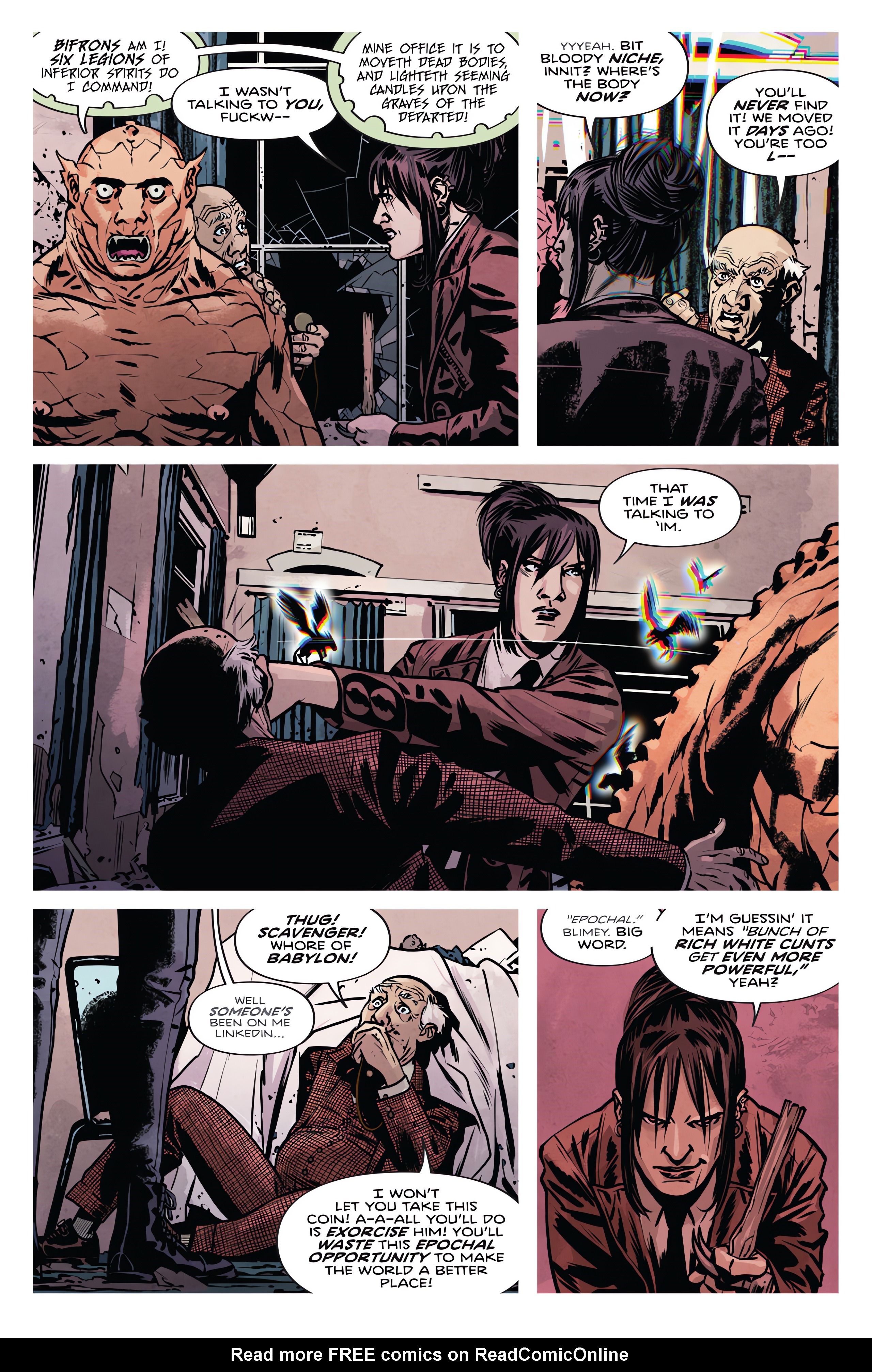 Read online Damn Them All comic -  Issue #7 - 19