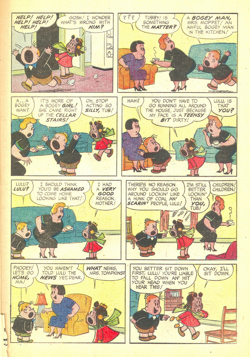 Read online Dell Giant comic -  Issue #29 - 11