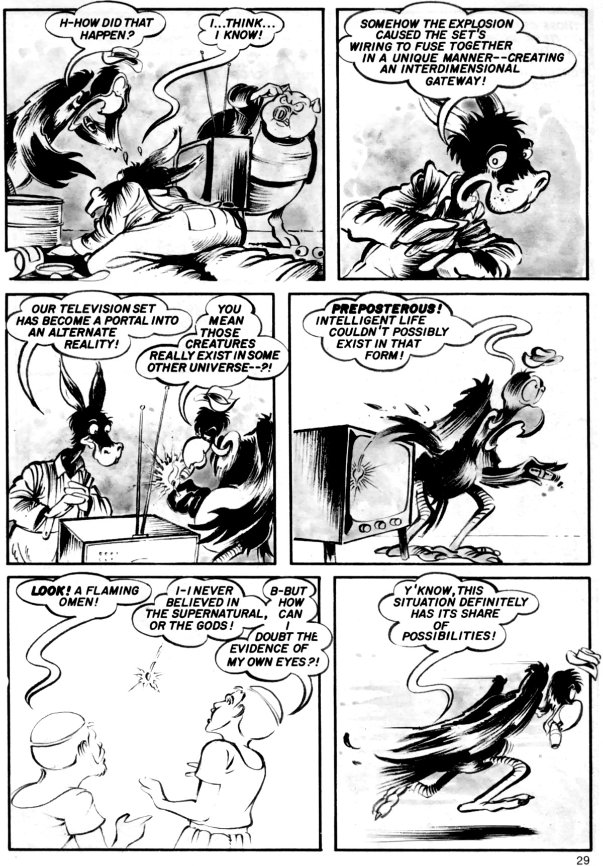 Read online Bizarre Adventures comic -  Issue #32 - 29