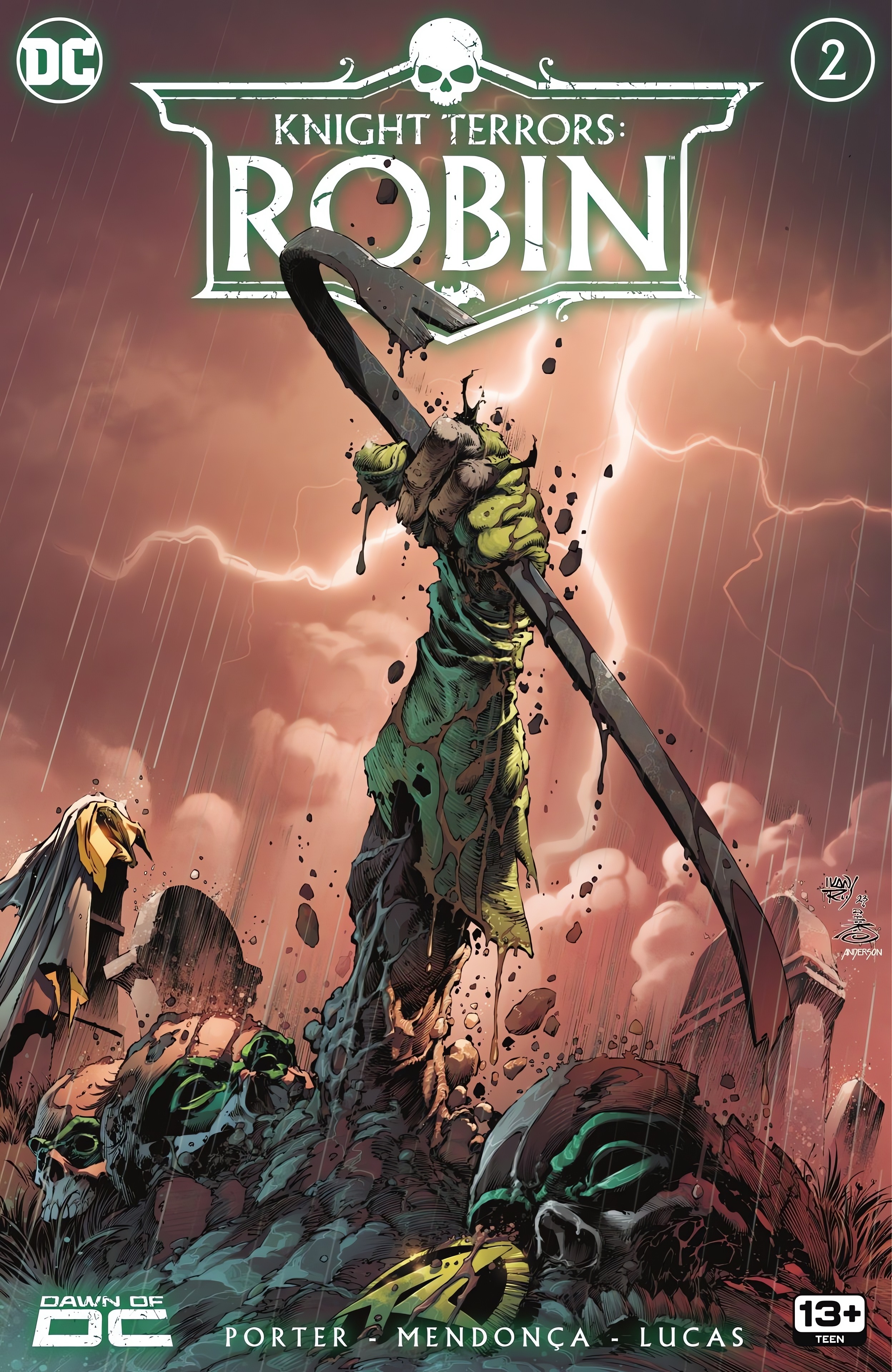 Read online Knight Terrors: Robin comic -  Issue #2 - 1
