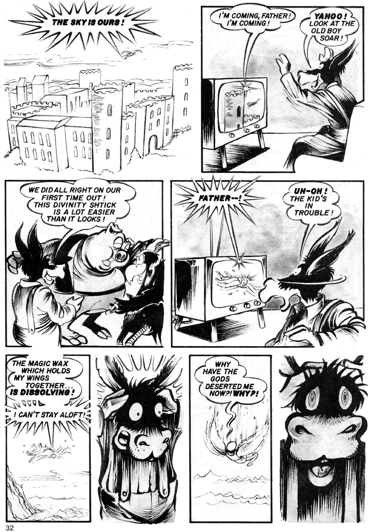 Read online Bizarre Adventures comic -  Issue #32 - 32