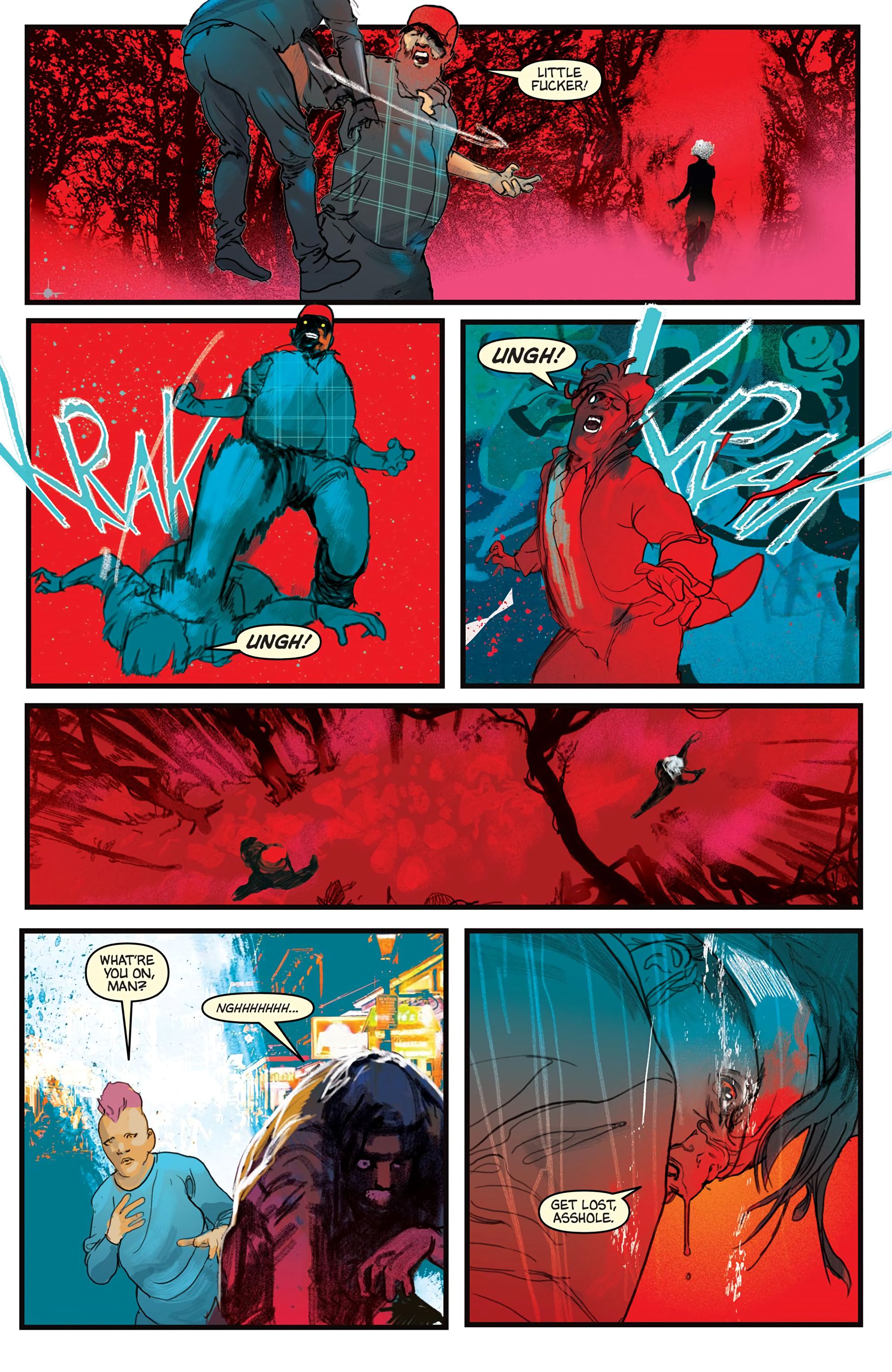 Read online Head Wounds: Sparrow comic -  Issue # TPB - 80
