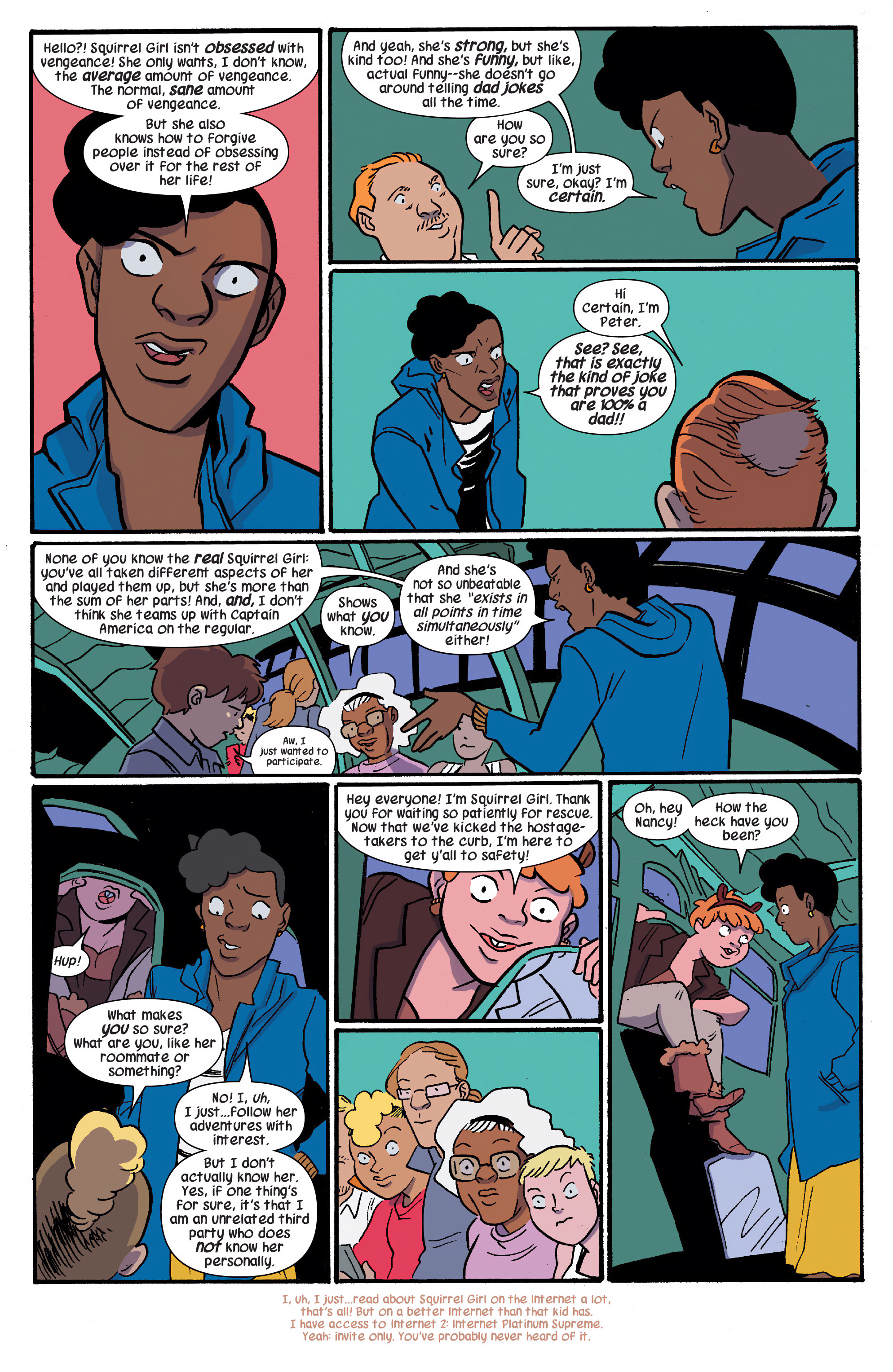 Read online The Unbeatable Squirrel Girl Omnibus comic -  Issue # TPB (Part 2) - 19