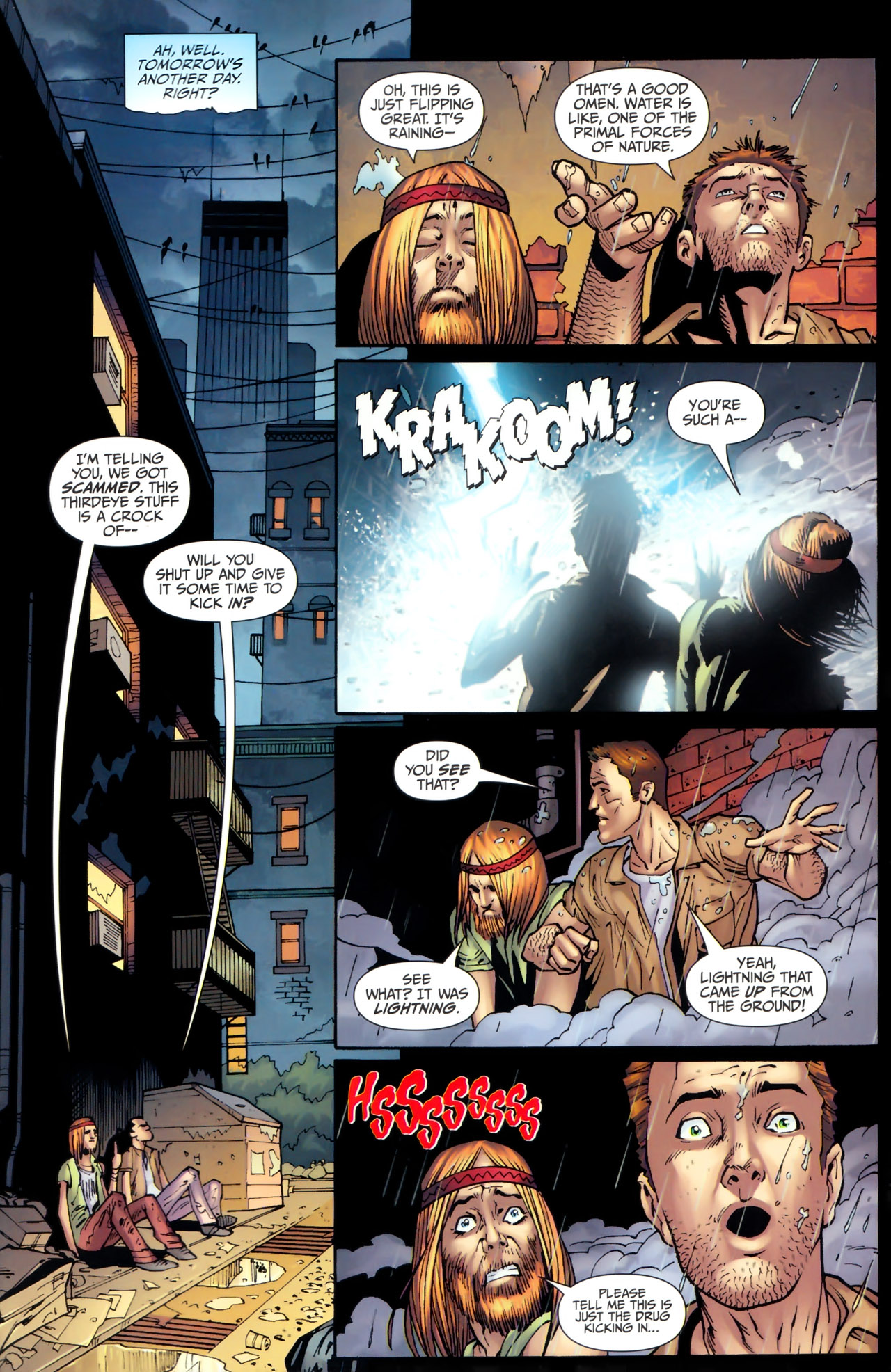 Read online Jim Butcher's The Dresden Files: Storm Front comic -  Issue #3 - 24