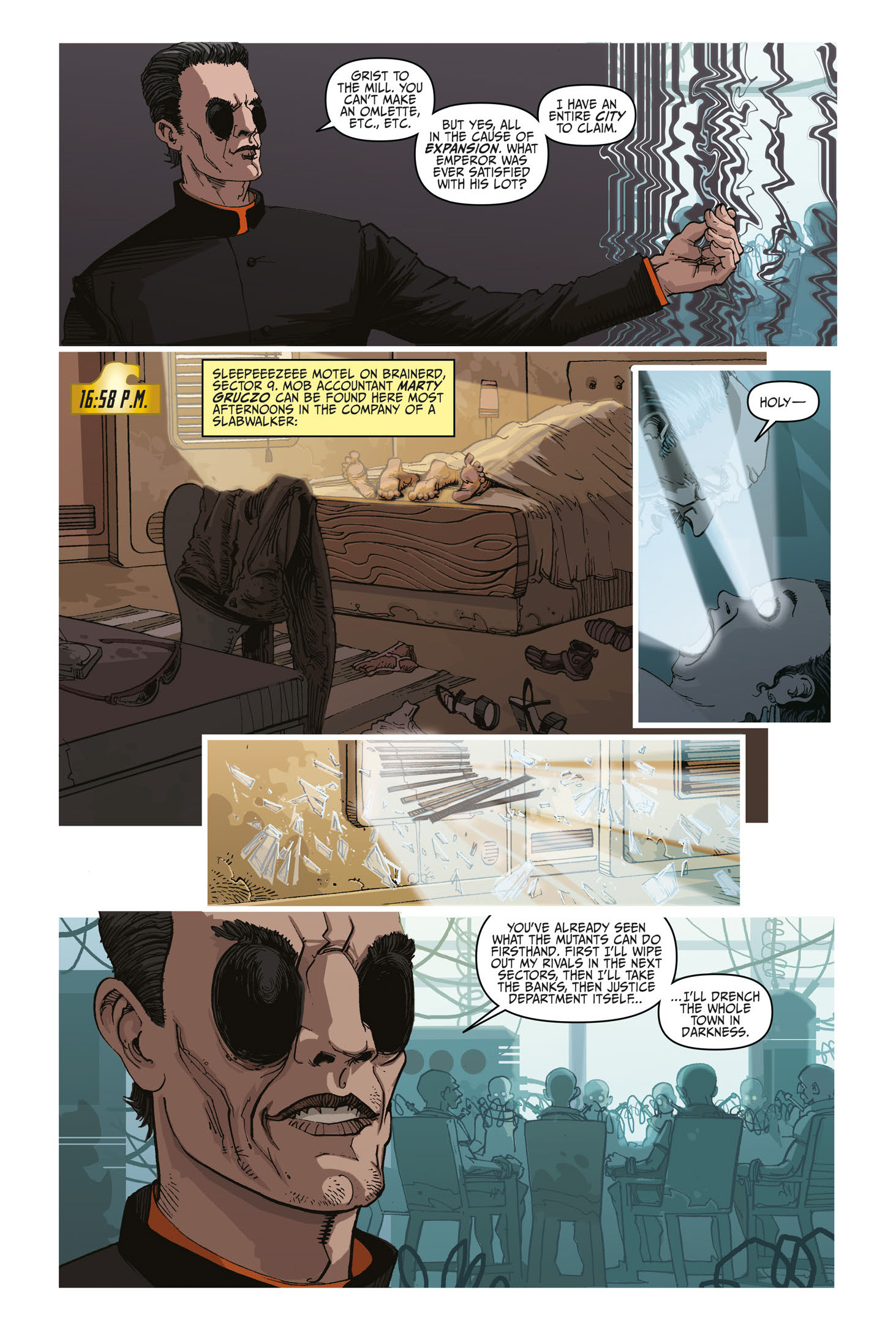 Read online Judge Dredd Megazine (Vol. 5) comic -  Issue #458 - 73