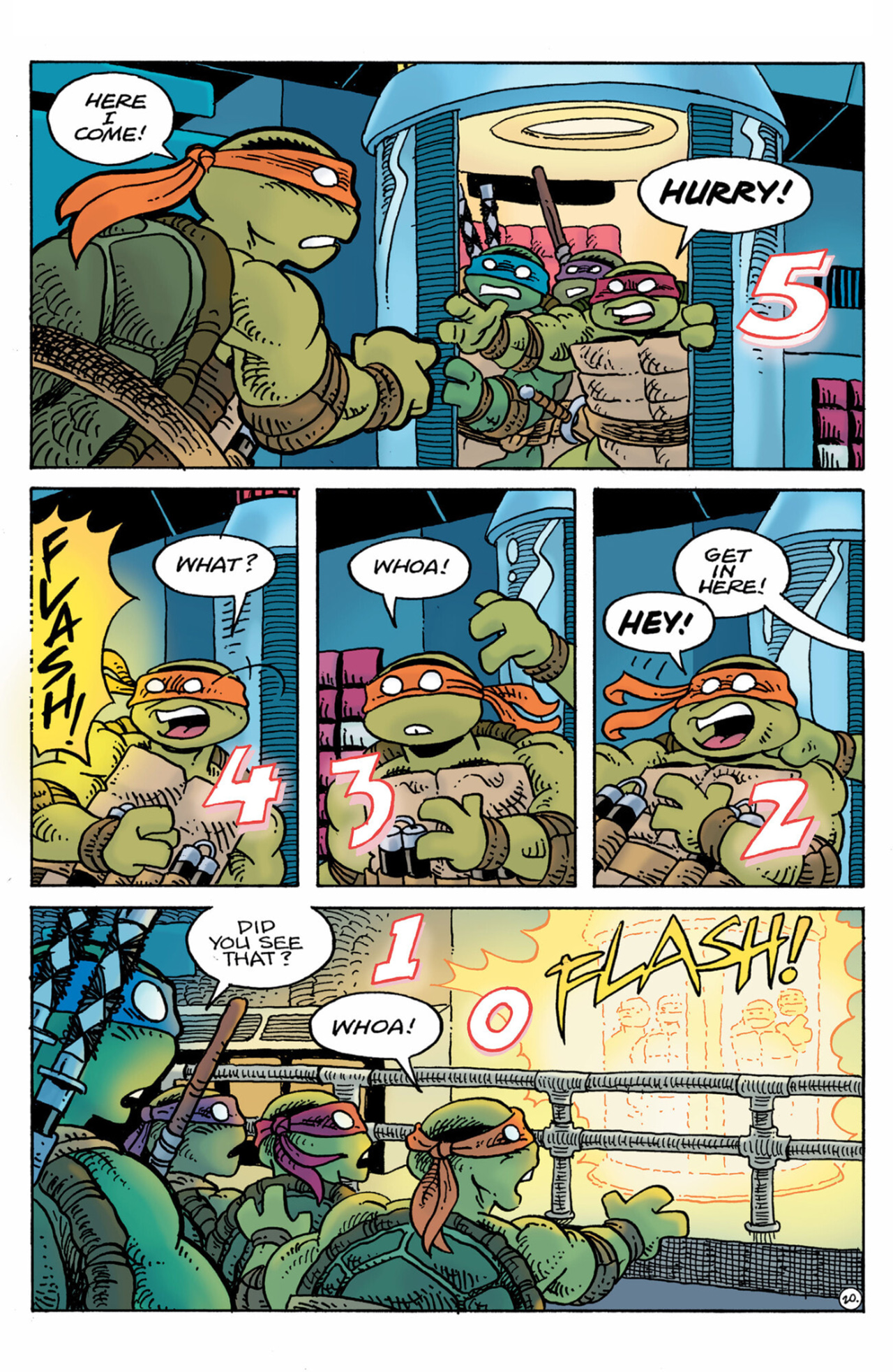 Read online Teenage Mutant Ninja Turtles/Usagi Yojimbo: WhereWhen comic -  Issue #5 - 22