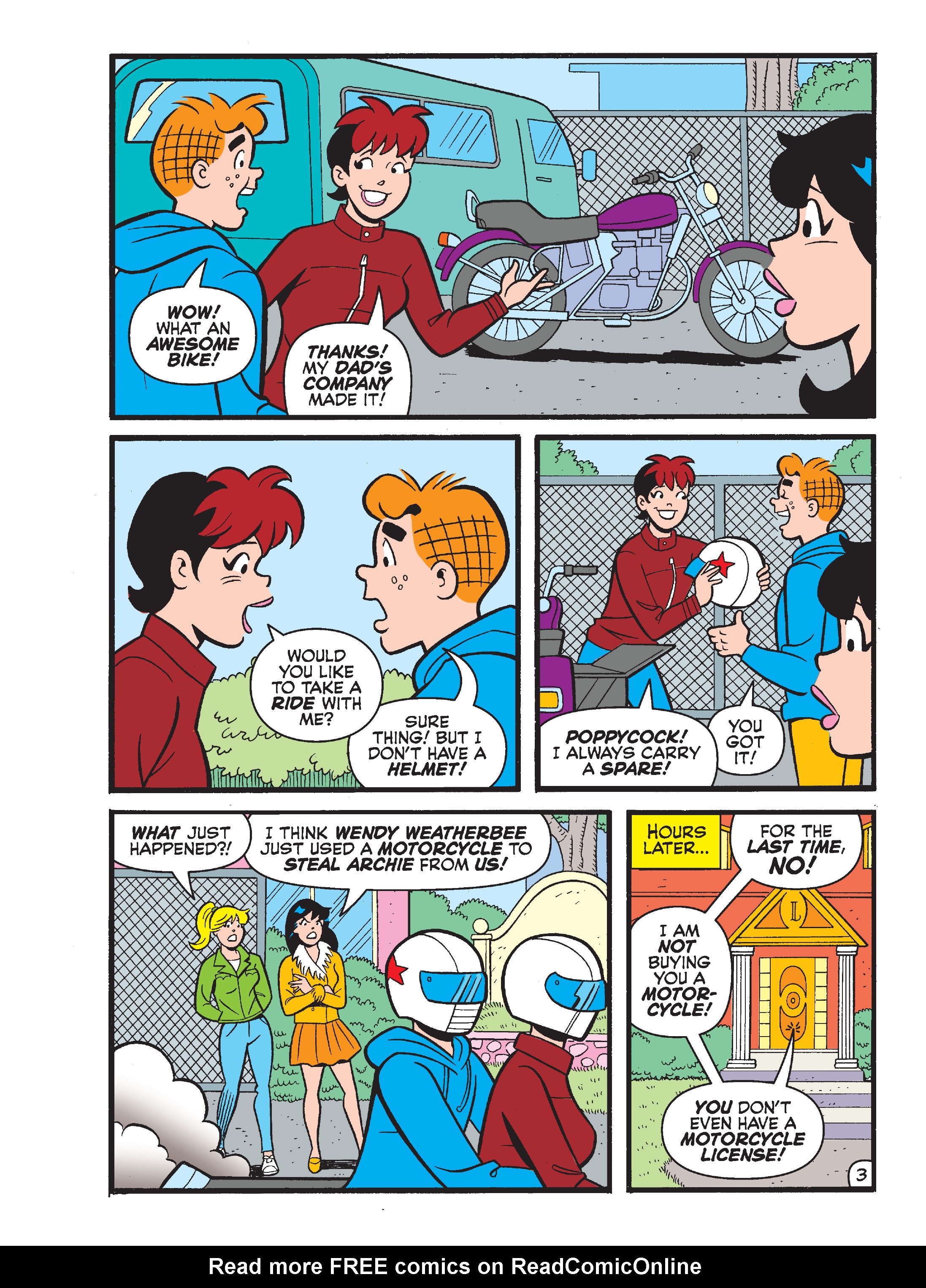 Read online Archie 1000 Page Comics Joy comic -  Issue # TPB (Part 2) - 71