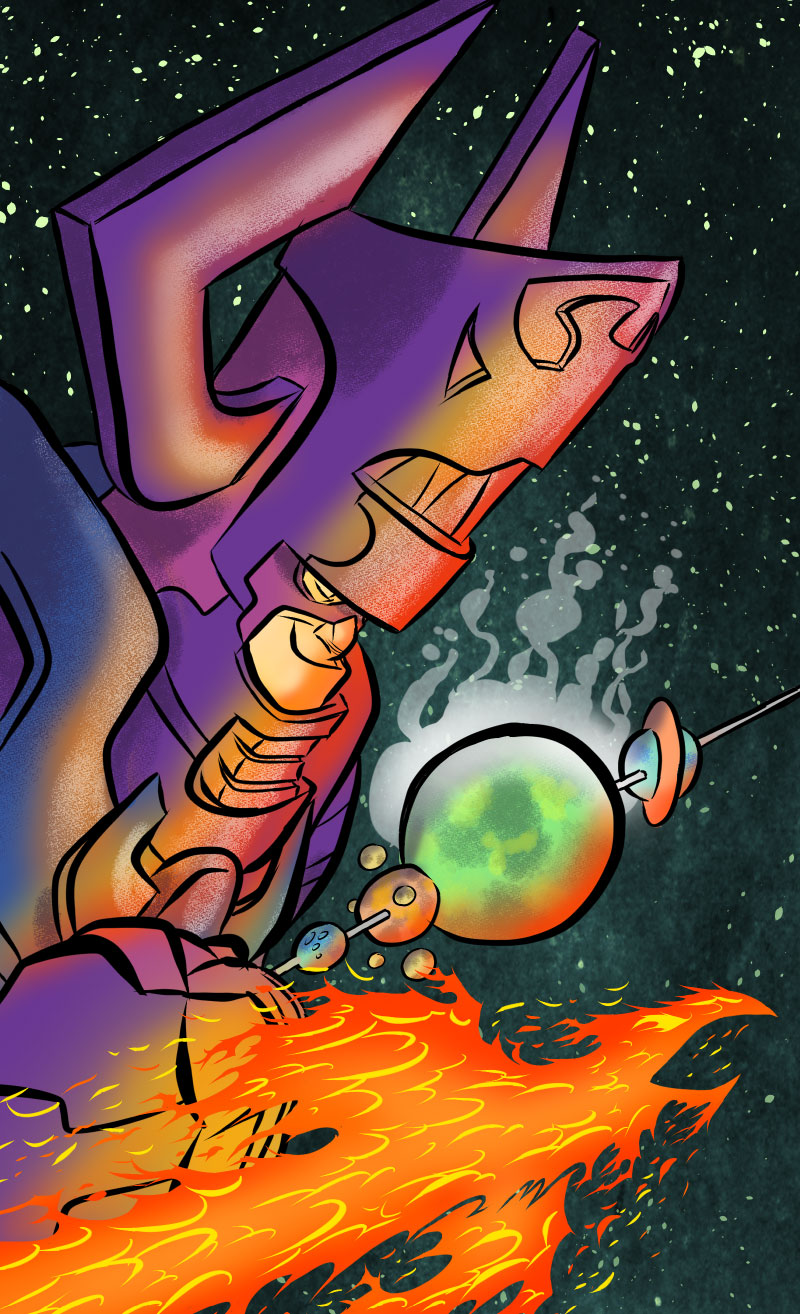 Read online Li'l Rocket Infinity Comic comic -  Issue #4 - 3