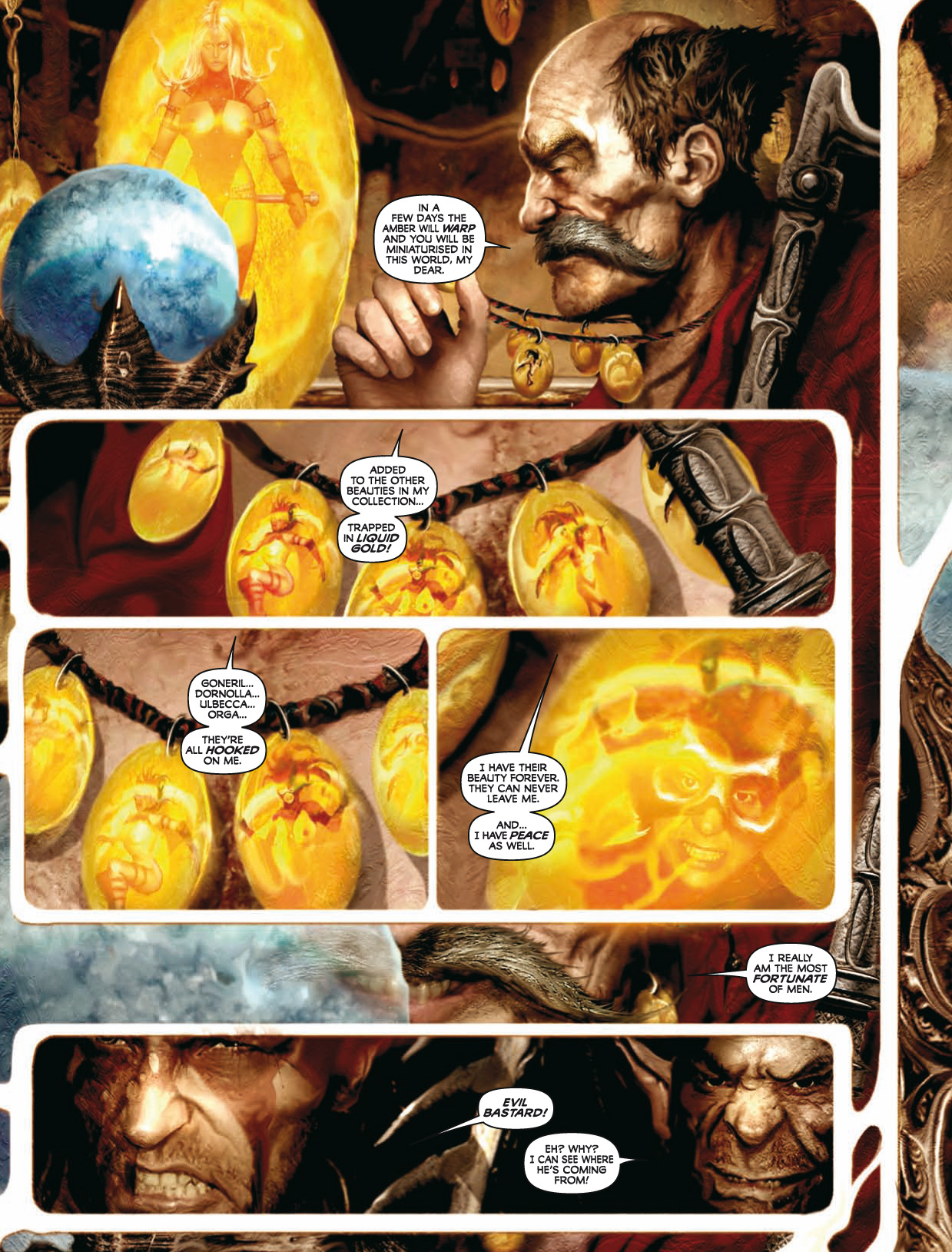 Read online Sláine comic -  Issue # TPB 13 - 62