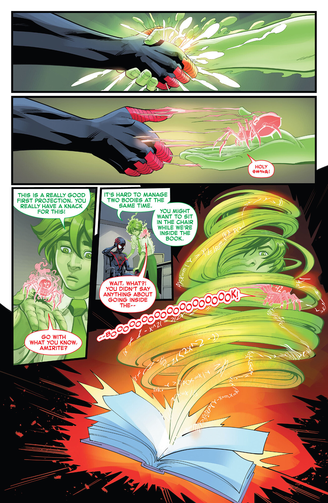 Read online Strange Academy: Moon Knight comic -  Issue #1 - 11