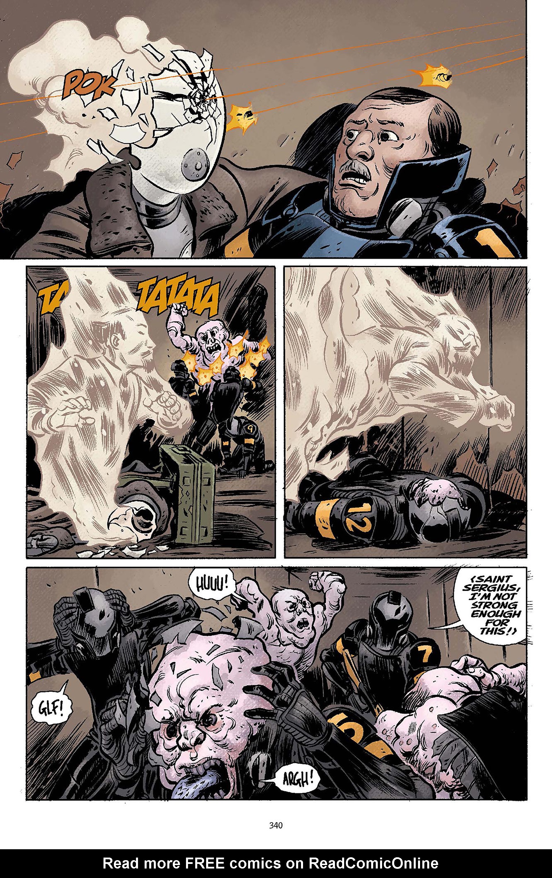 Read online B.P.R.D. Omnibus comic -  Issue # TPB 5 (Part 4) - 38