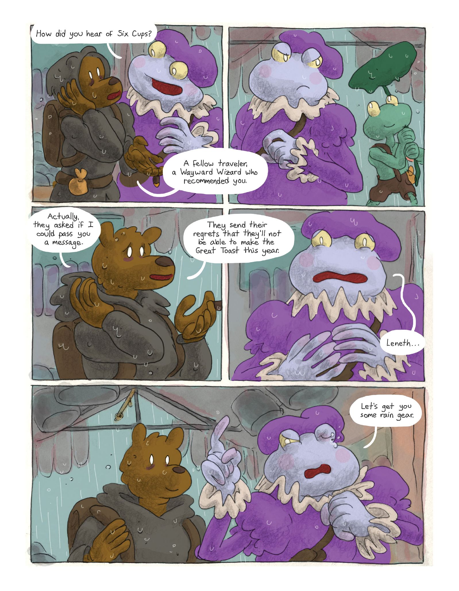 Read online Soggy Landing comic -  Issue # TPB (Part 1) - 37