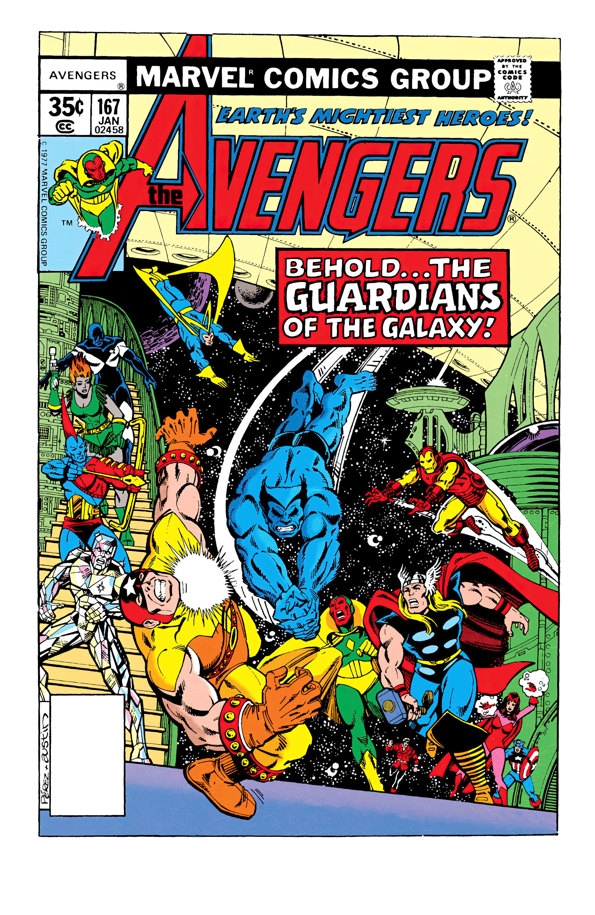 Read online Avengers Epic Collection: The Gathering comic -  Issue # TPB (Part 5) - 24