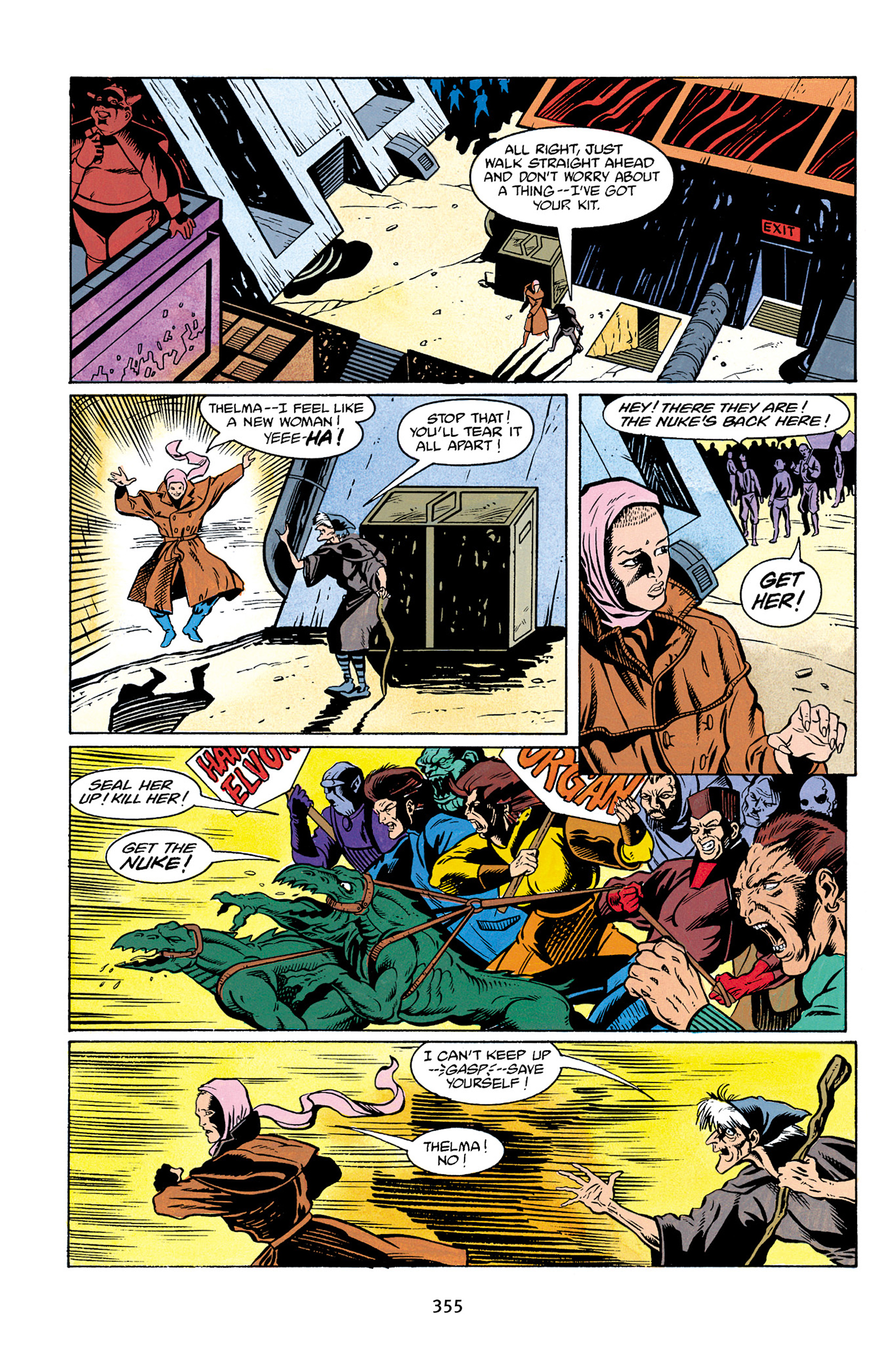 Read online Nexus Omnibus comic -  Issue # TPB 5 - 354