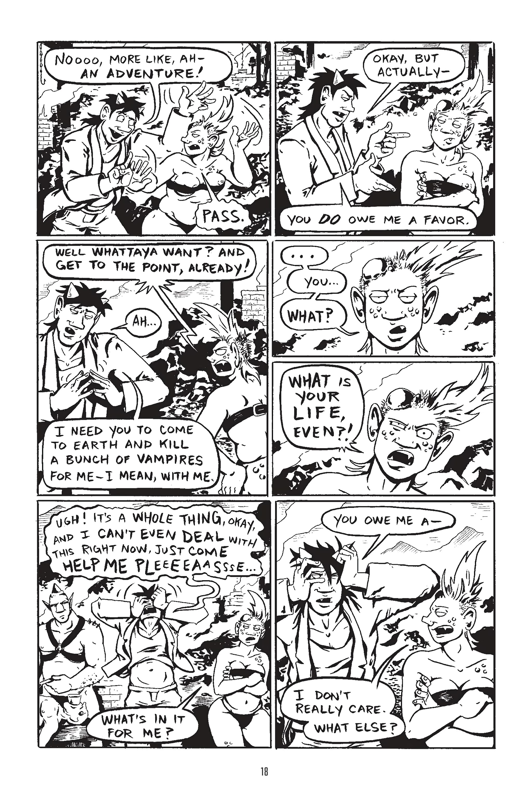 Read online Demons comic -  Issue #3 - 20
