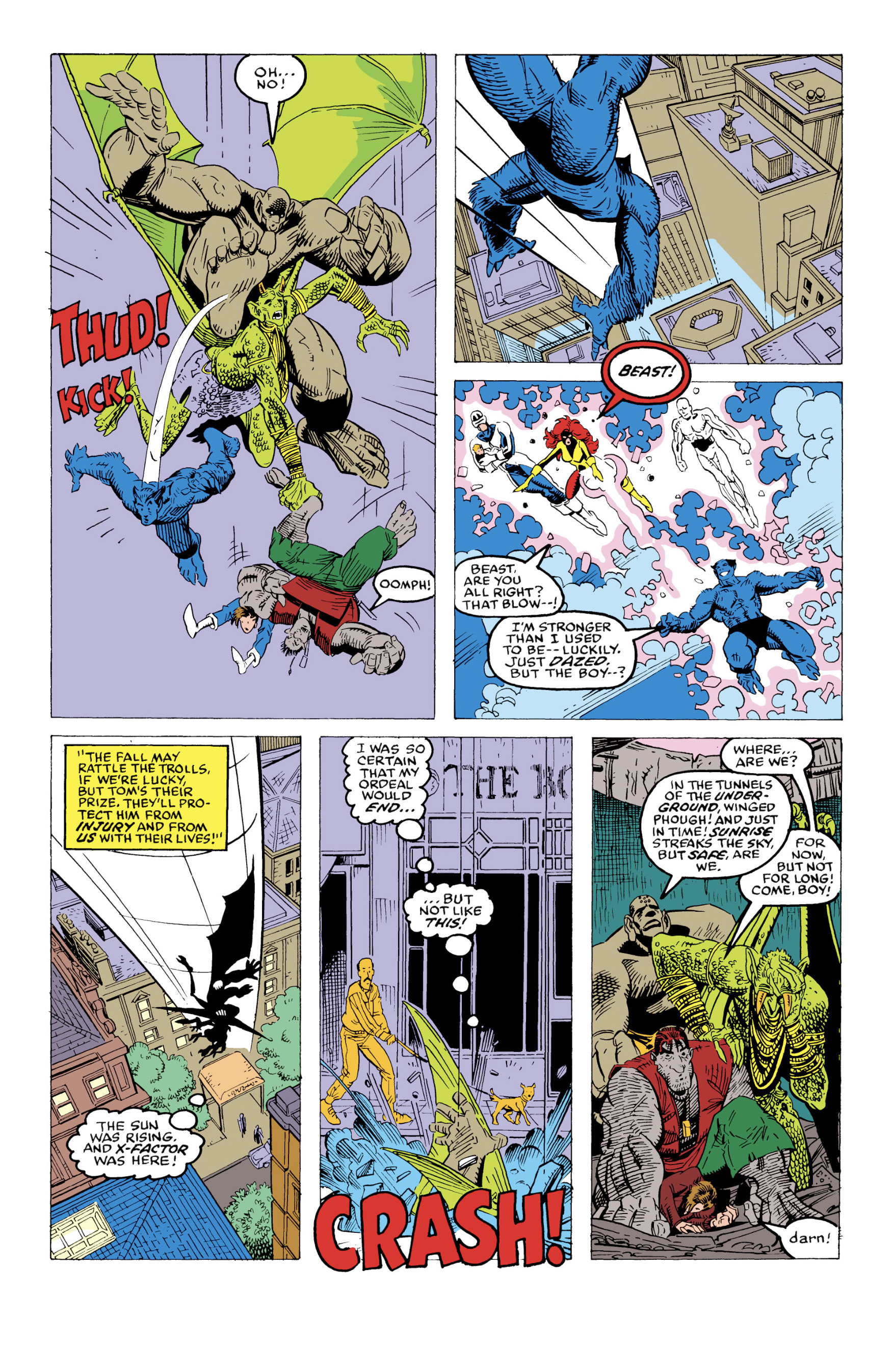Read online X-Factor Epic Collection: Judgement War comic -  Issue # TPB (Part 3) - 78