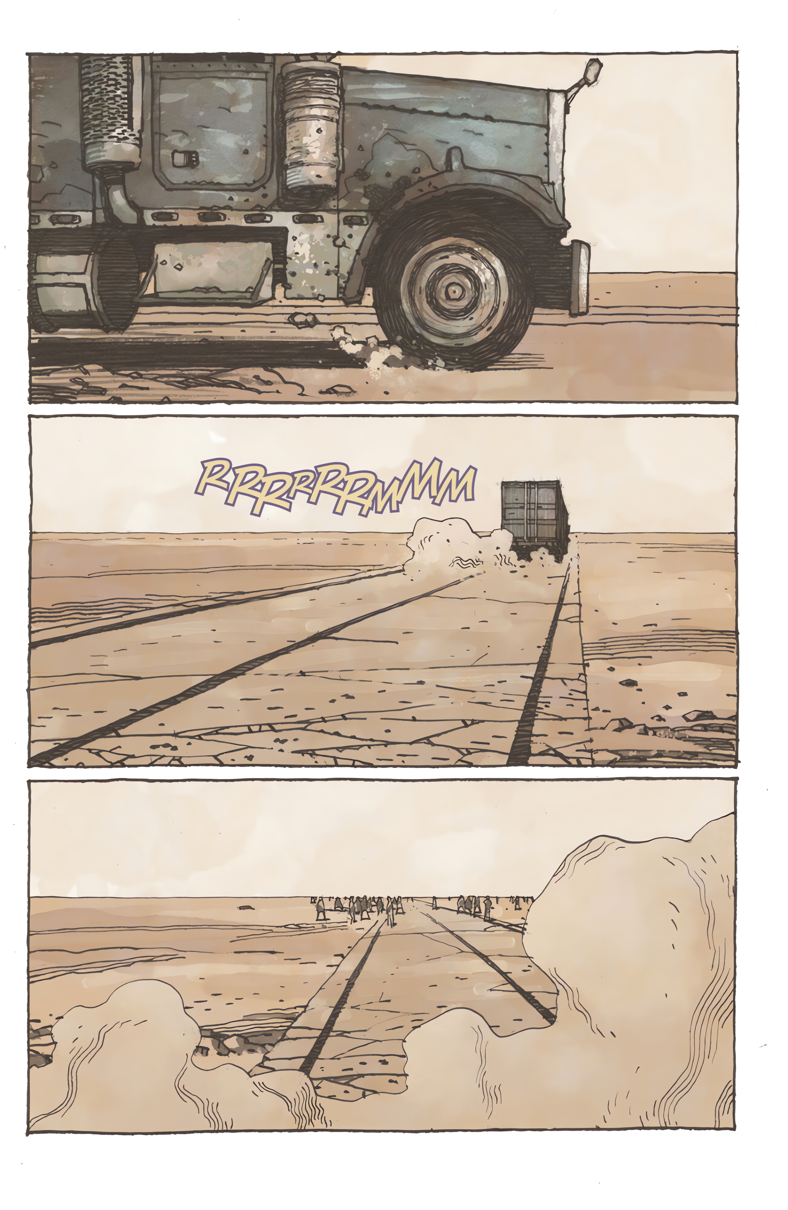 Read online Phantom Road comic -  Issue #5 - 20