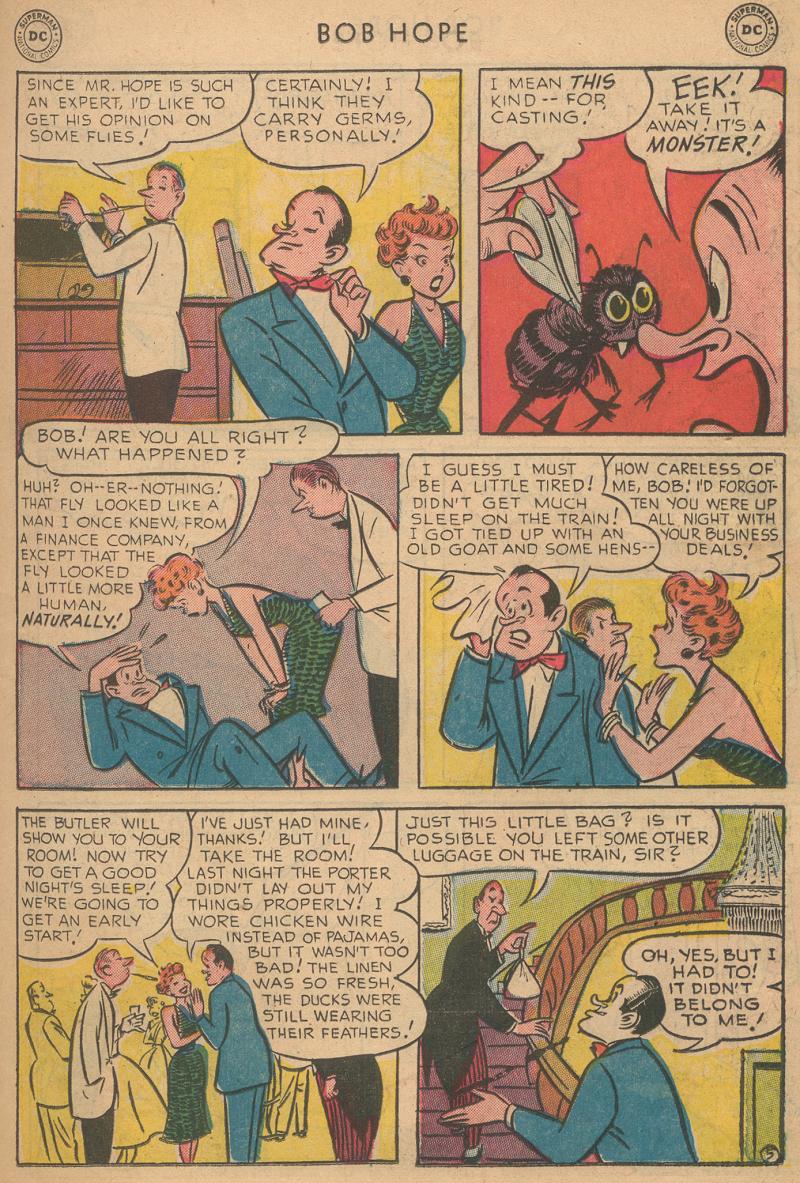 Read online The Adventures of Bob Hope comic -  Issue #18 - 15