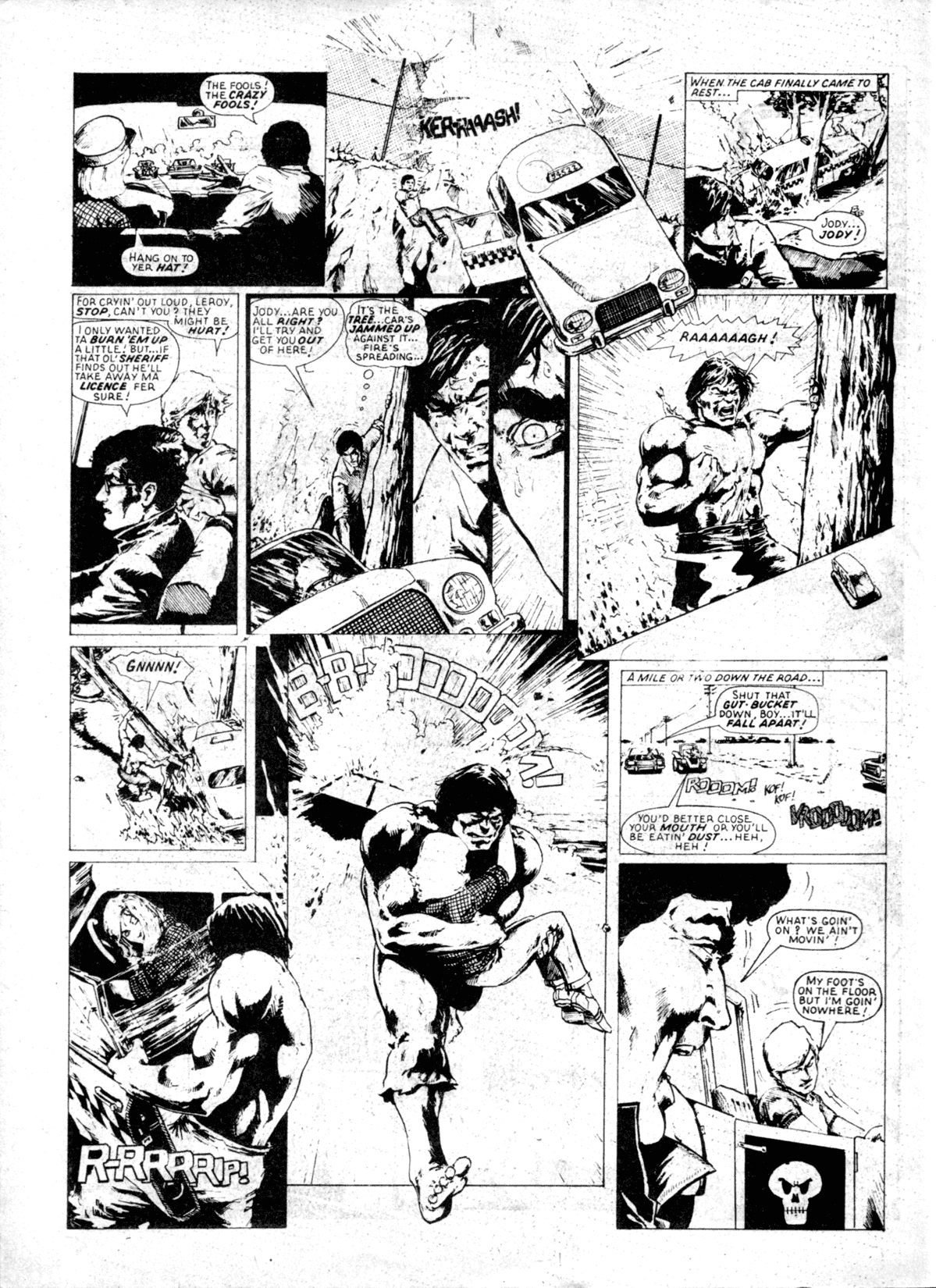 Read online Hulk Comic comic -  Issue #2 - 4