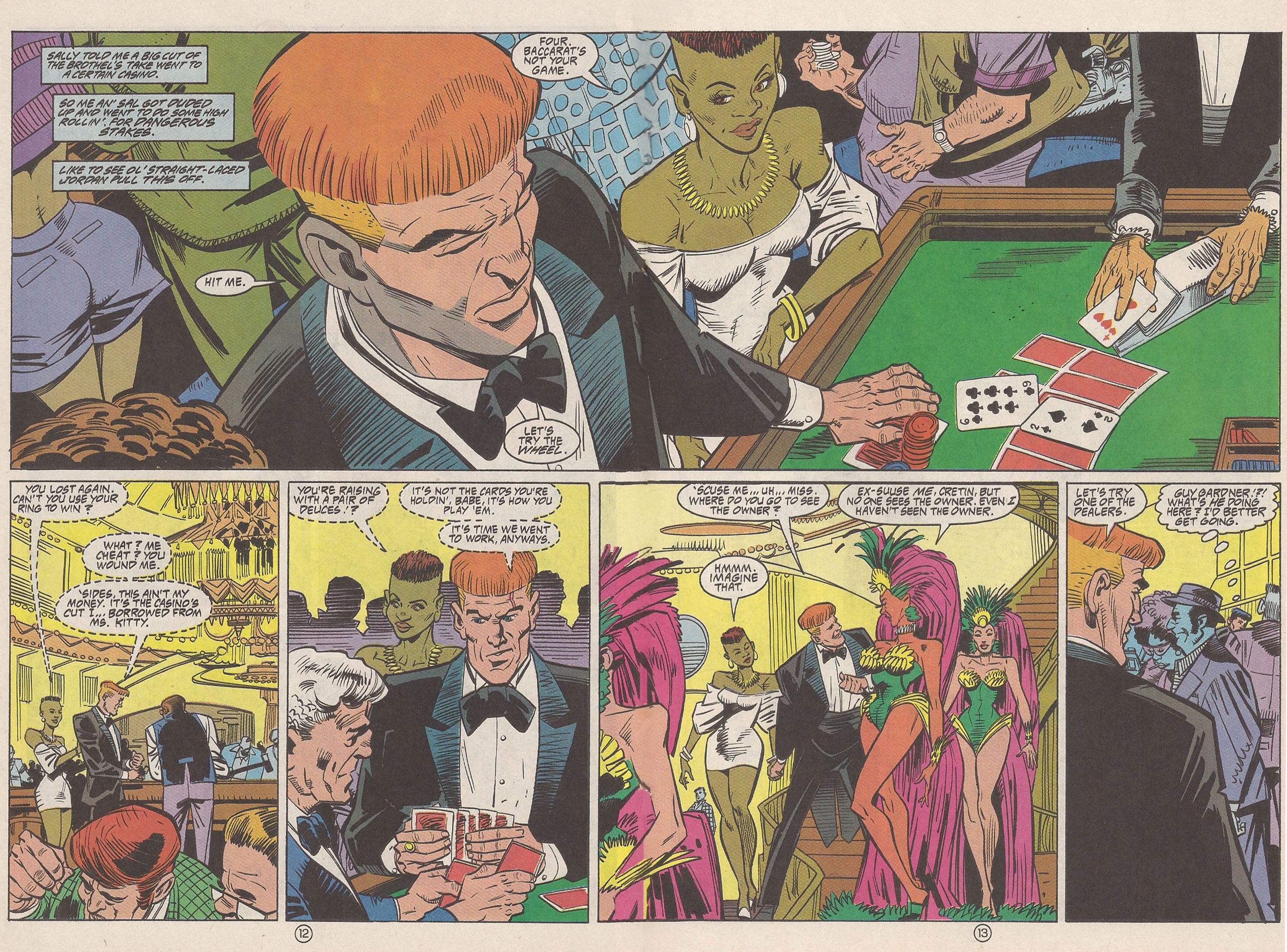 Read online Guy Gardner comic -  Issue #5 - 18