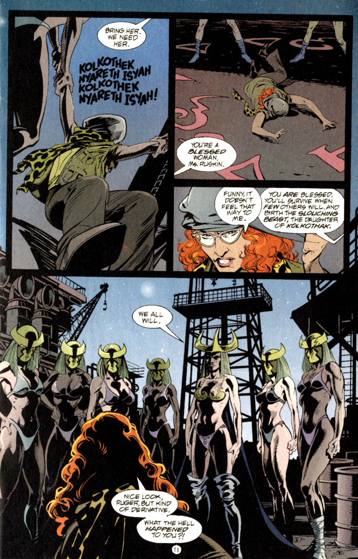 Read online Challengers of the Unknown (1997) comic -  Issue #14 - 17