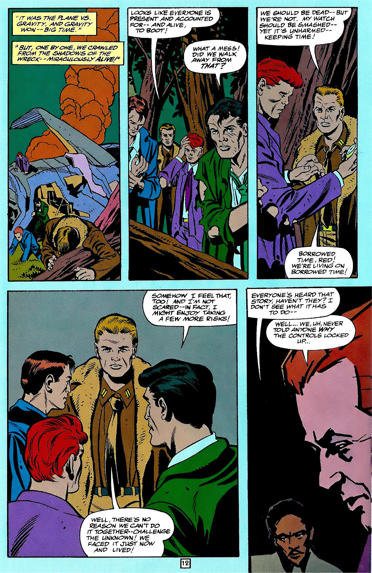 Read online Challengers of the Unknown (1997) comic -  Issue #8 - 13