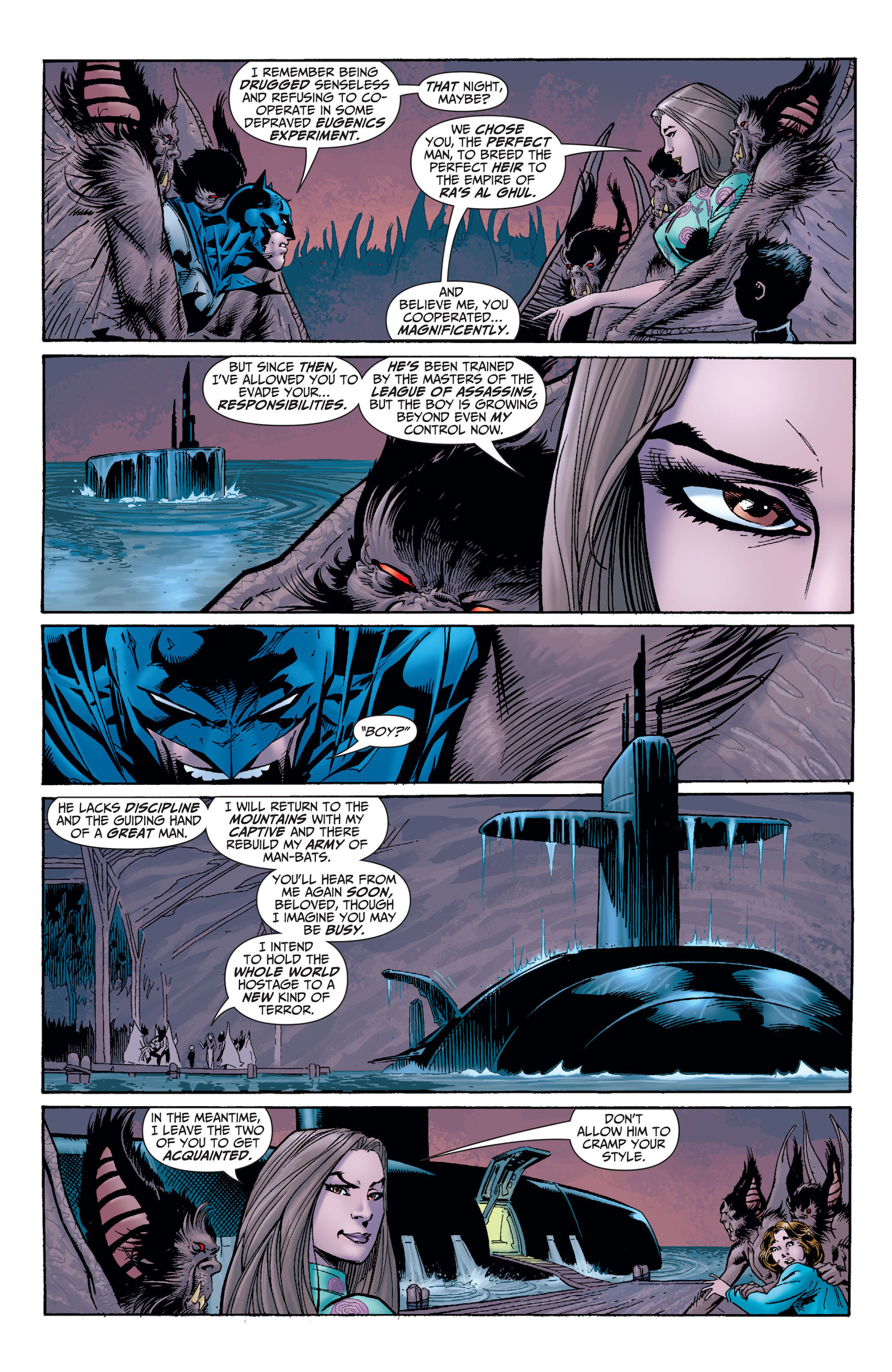 Read online Batman by Grant Morrison Omnibus comic -  Issue # TPB 1 (Part 1) - 61